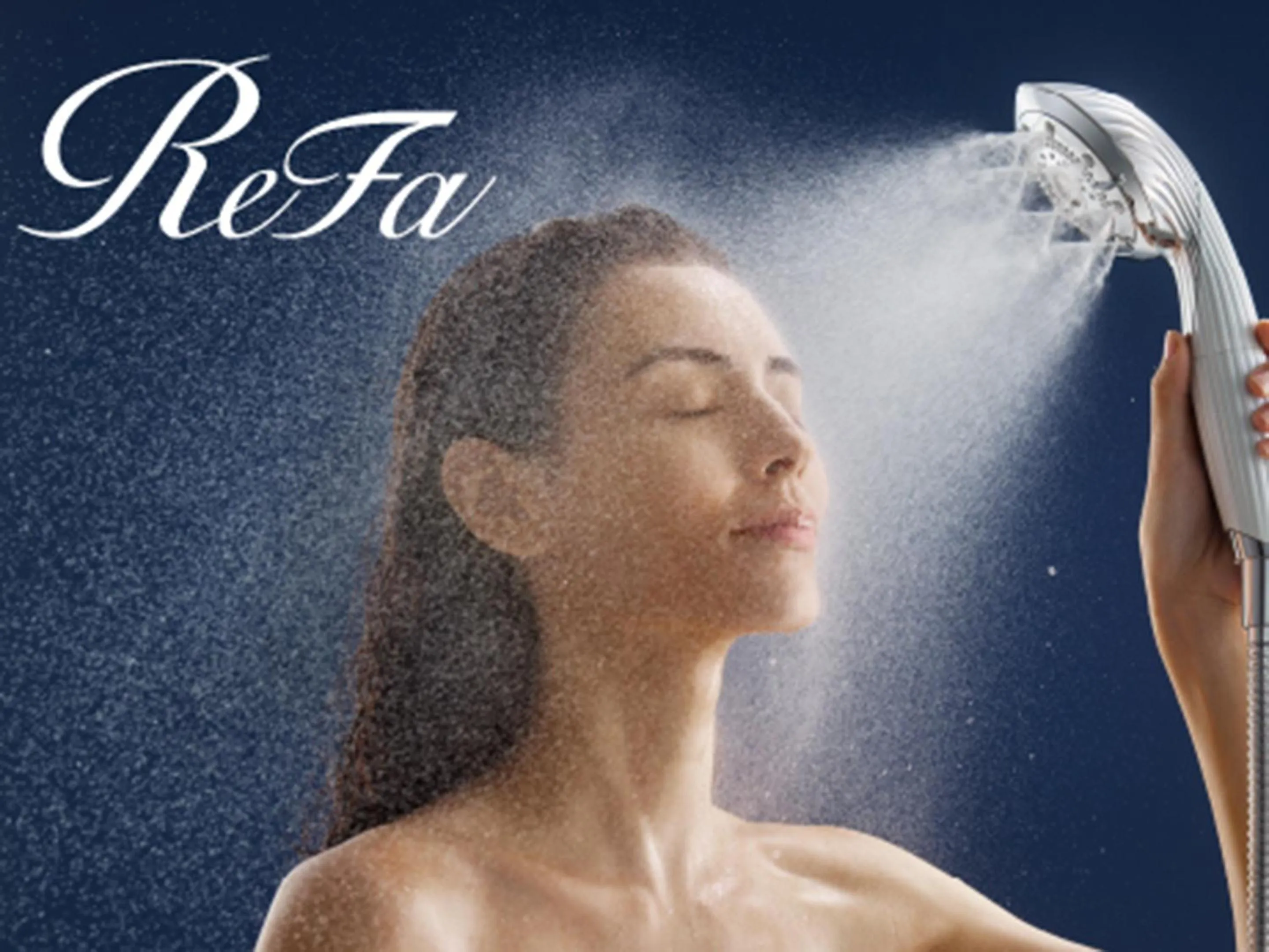 Shower in Hotel Gracery Naha