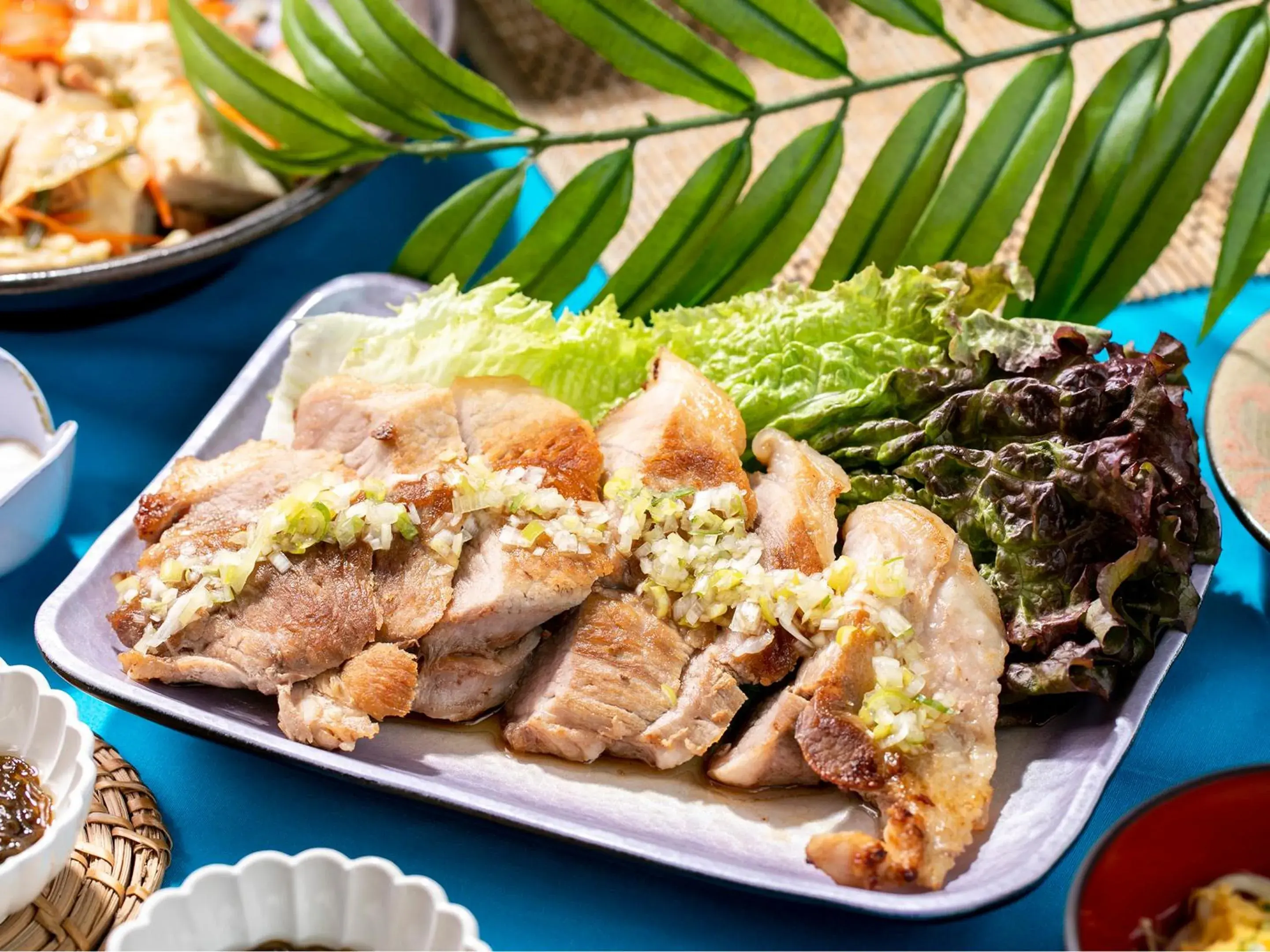 Food in Hotel Gracery Naha Food in Hotel Gracery Naha