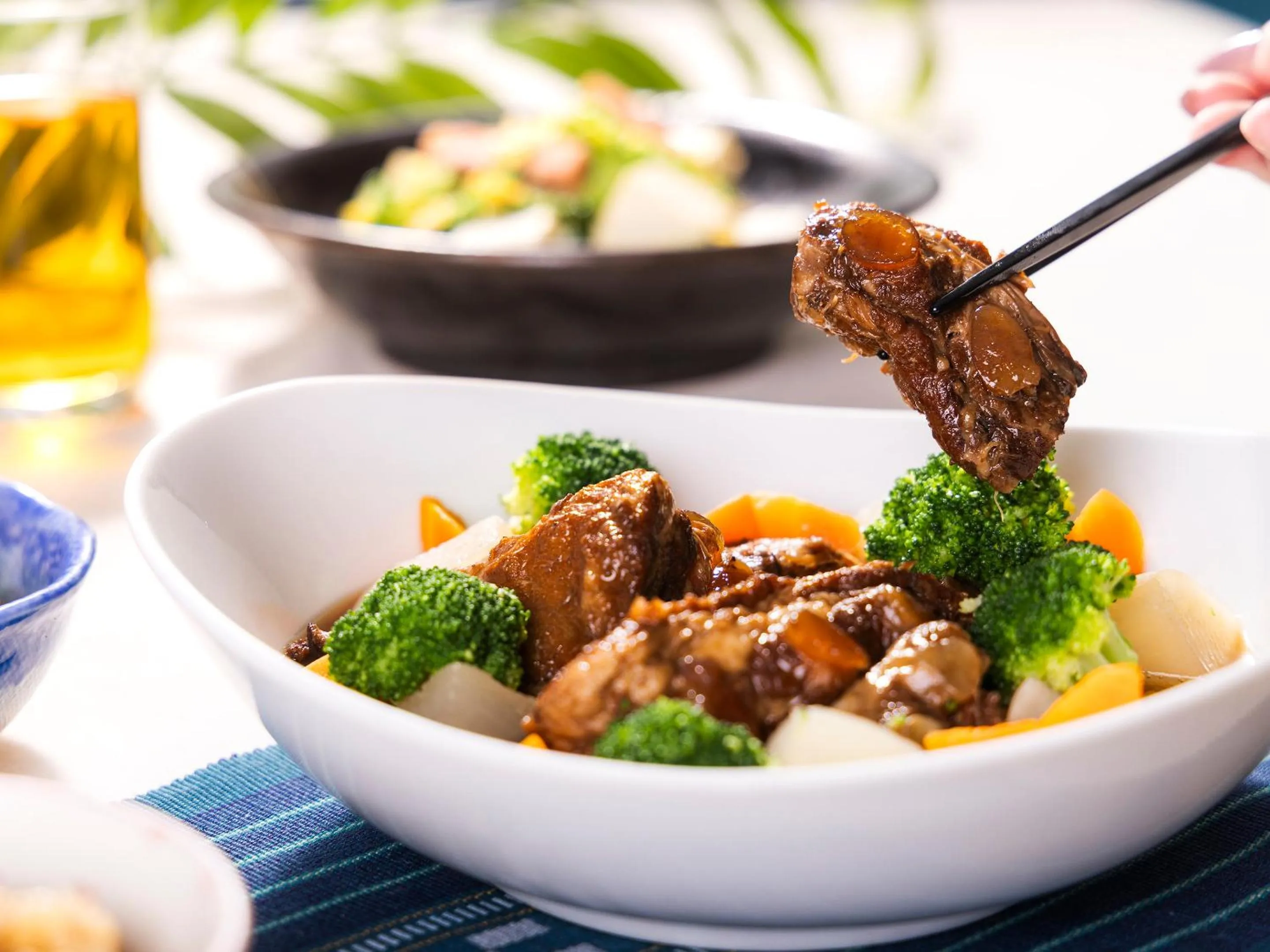 Breakfast in Hotel Gracery Naha