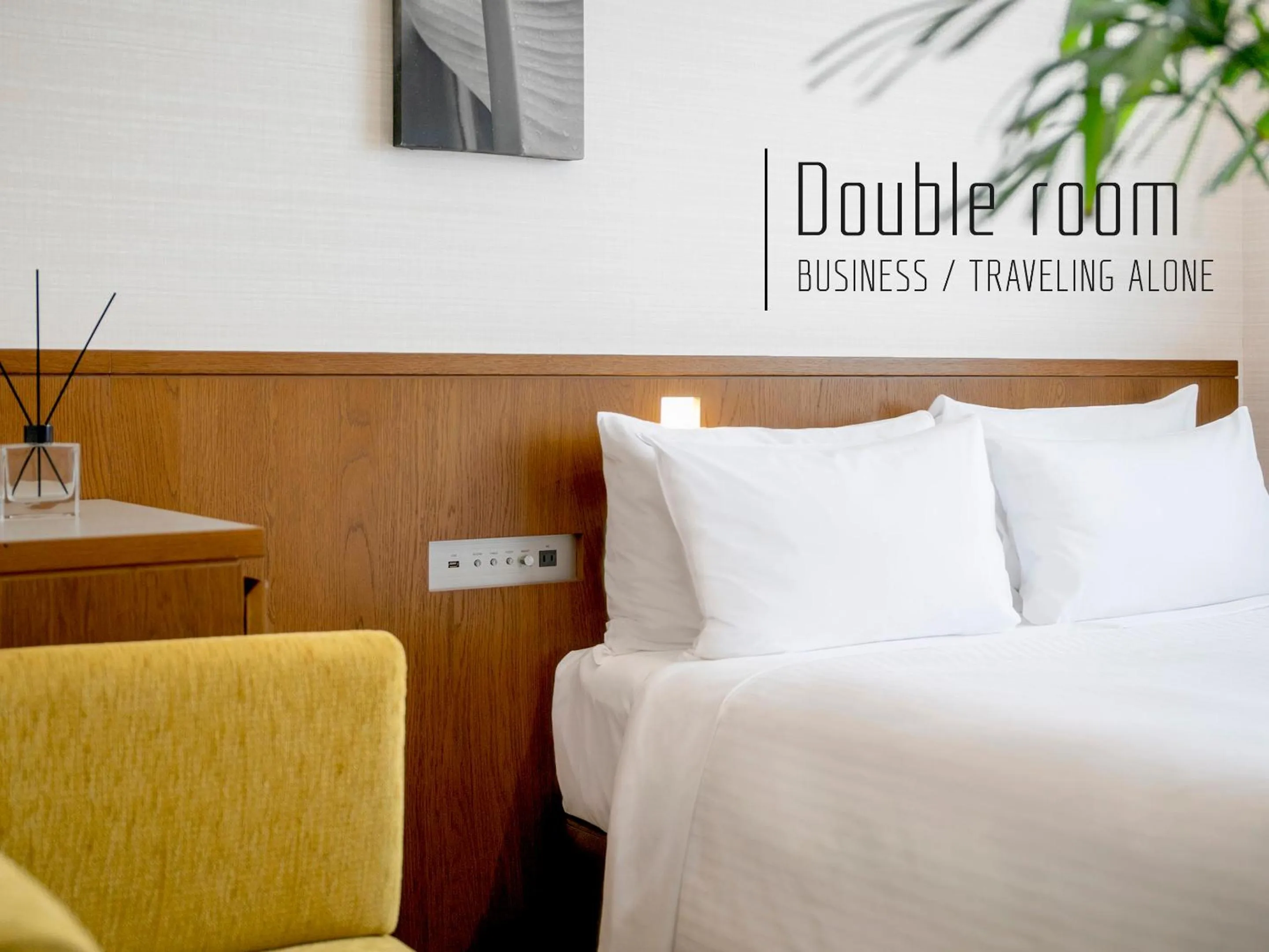 Photo of the whole room, Bed in Hotel Gracery Naha