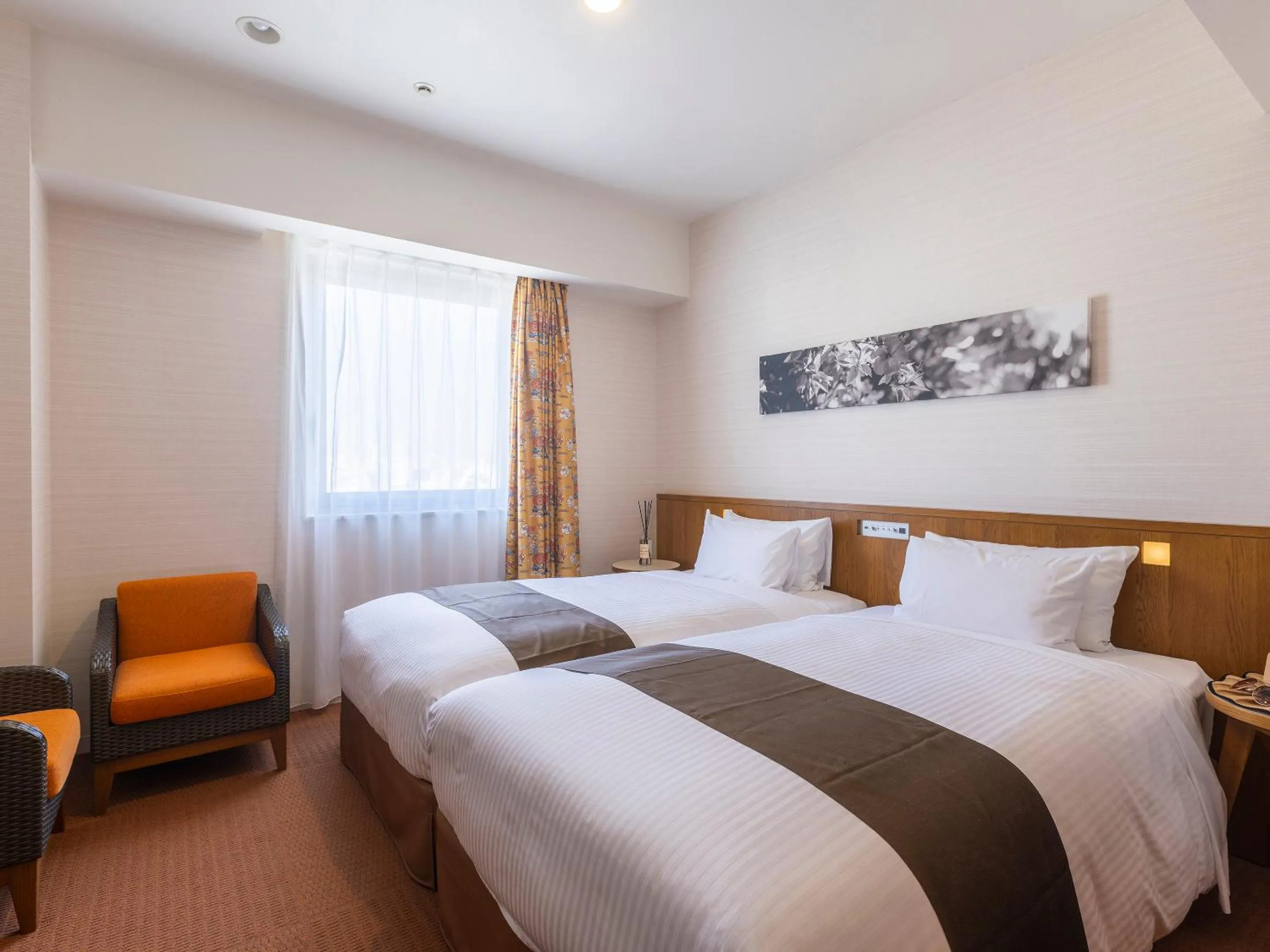 Bed in Hotel Gracery Naha