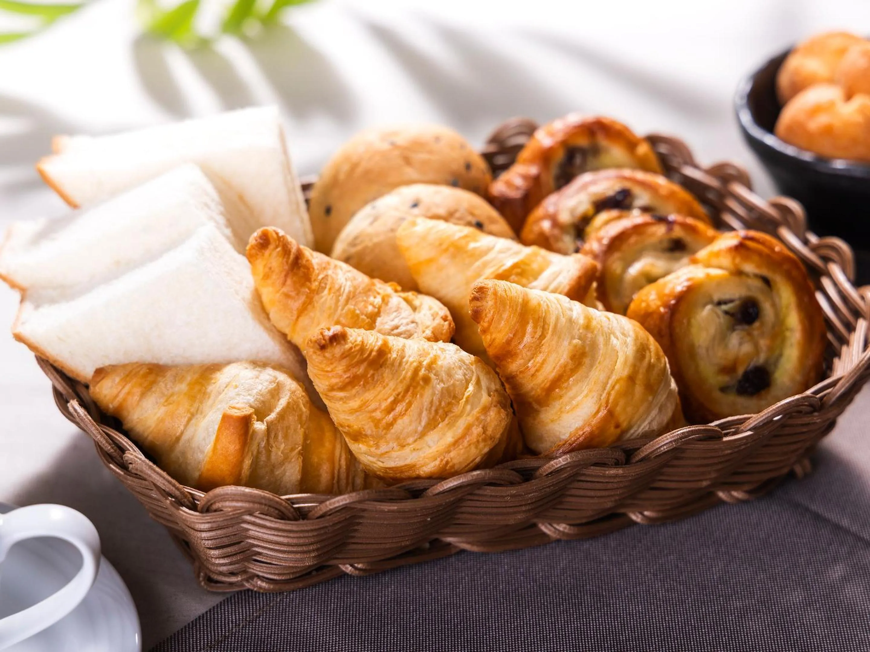 Breakfast in Hotel Gracery Naha