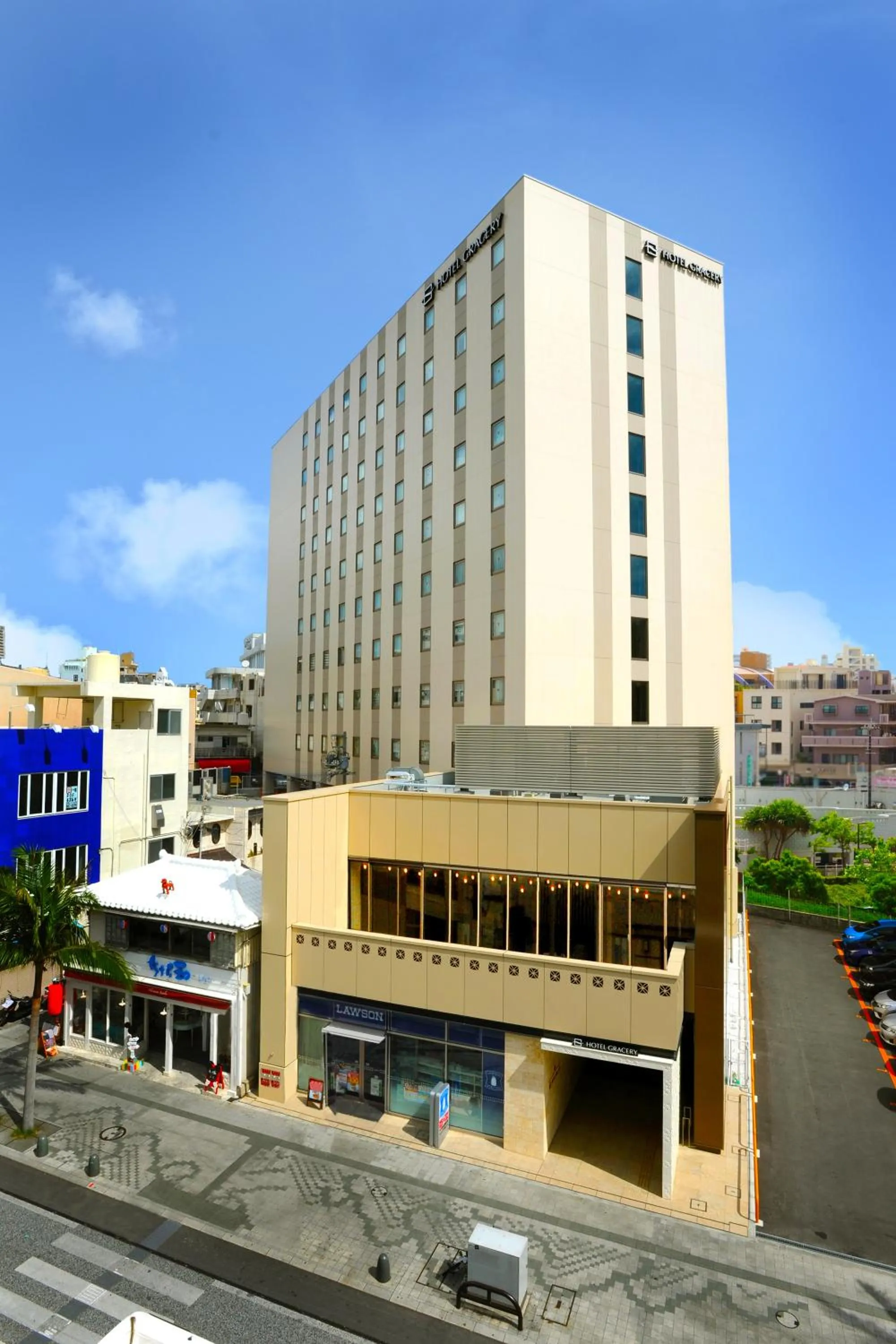 Property building in Hotel Gracery Naha