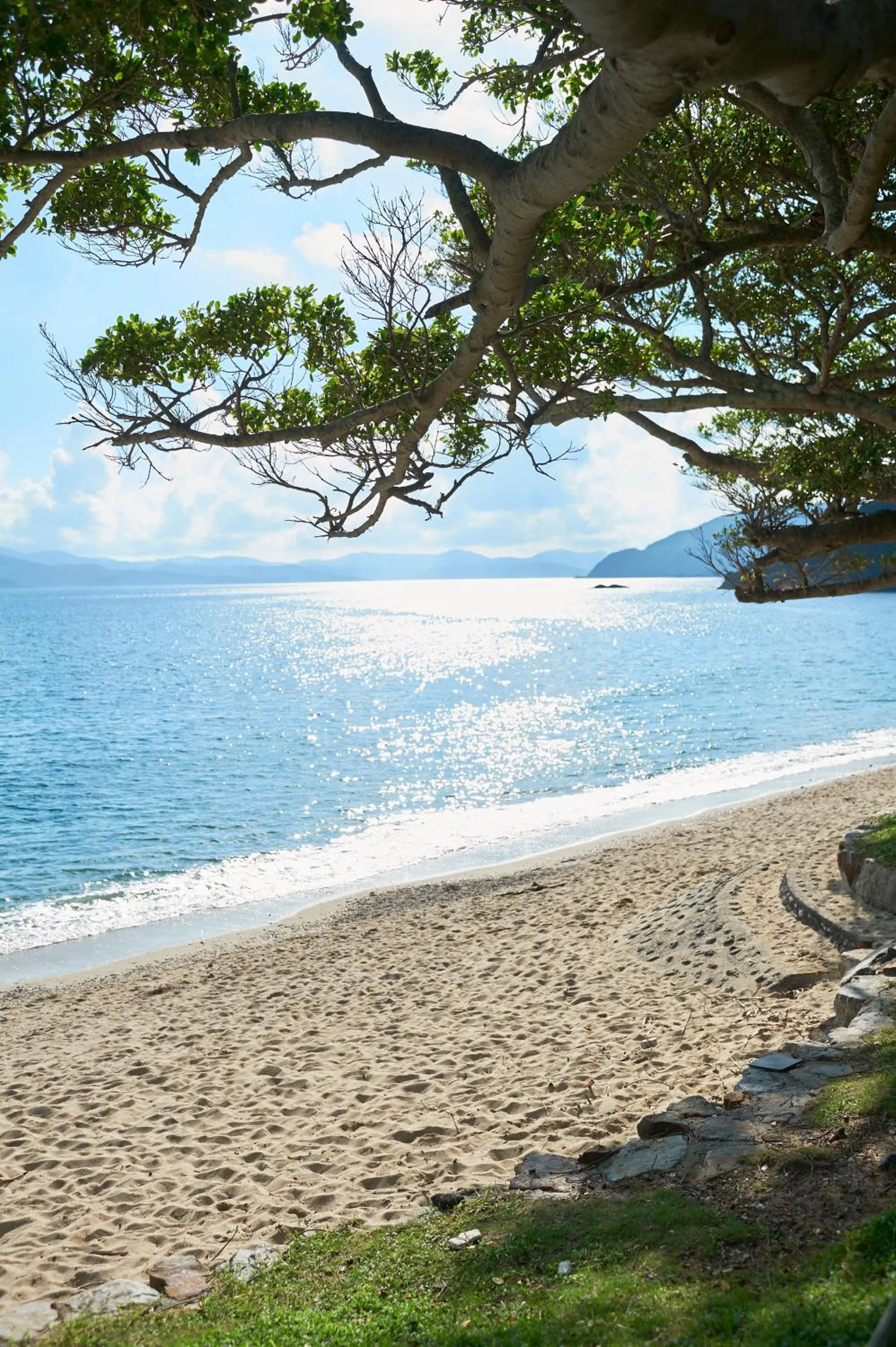 Beach in Hotel The Scene