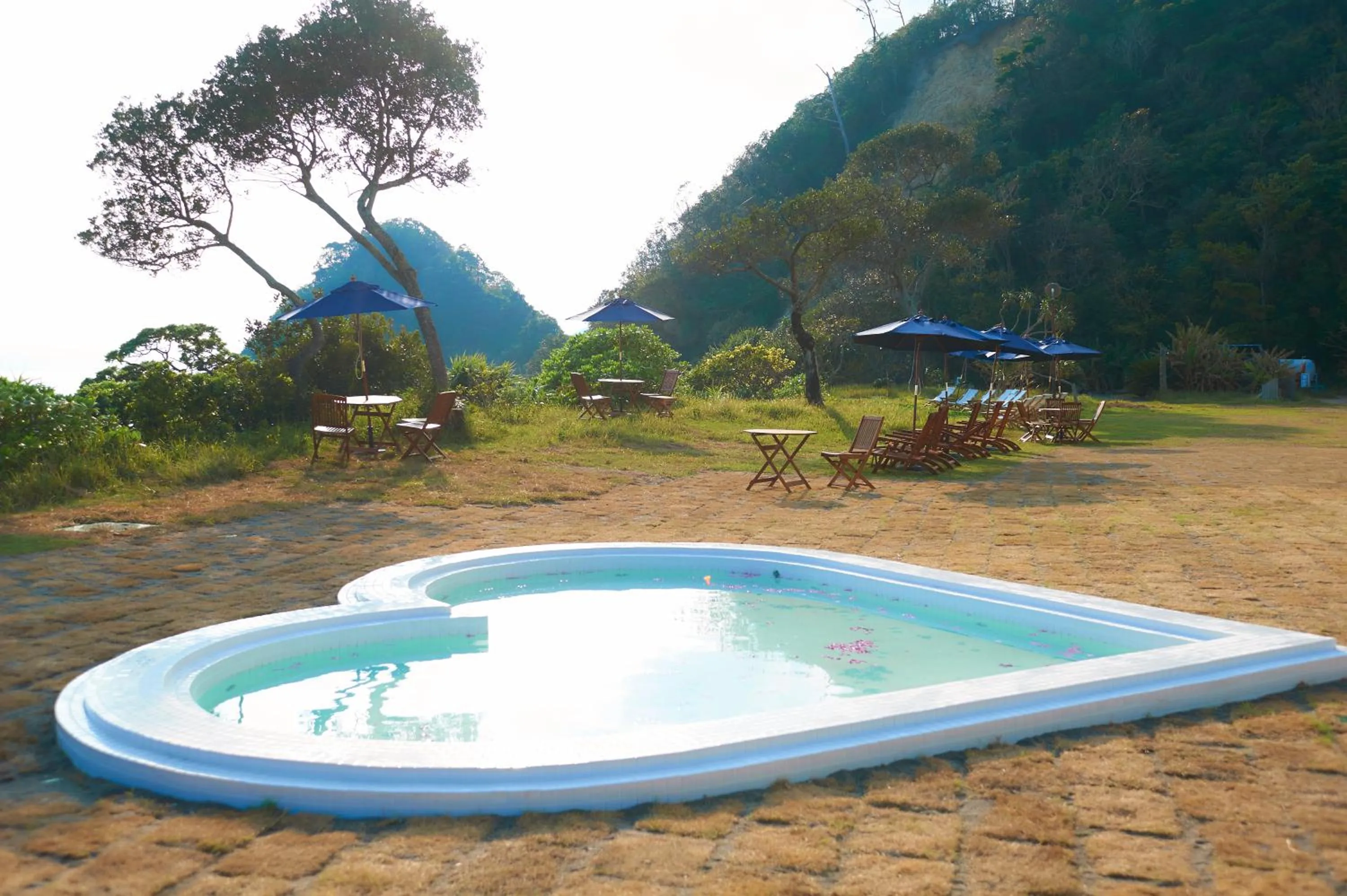 Swimming pool in Hotel The Scene