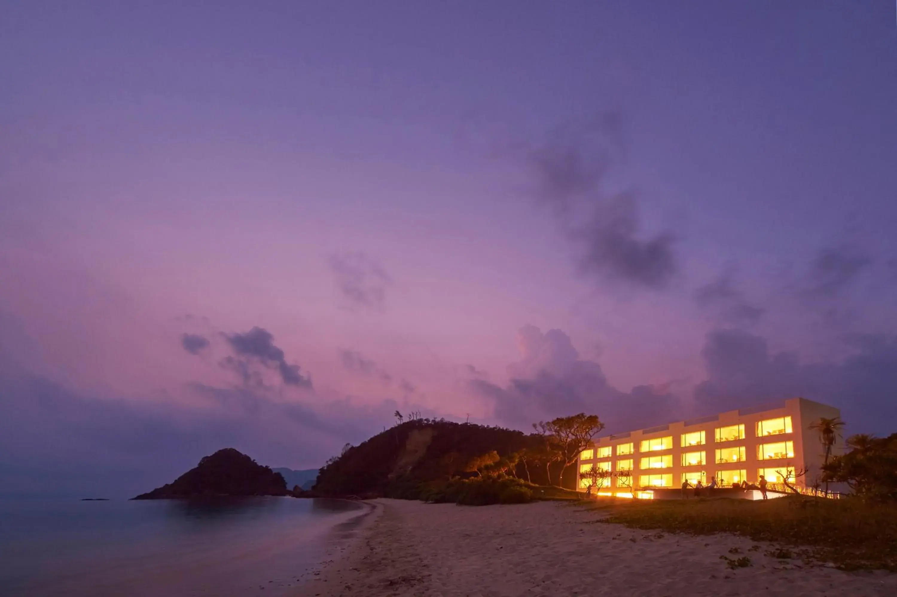 Property building in Hotel The Scene Property building in Hotel The Scene