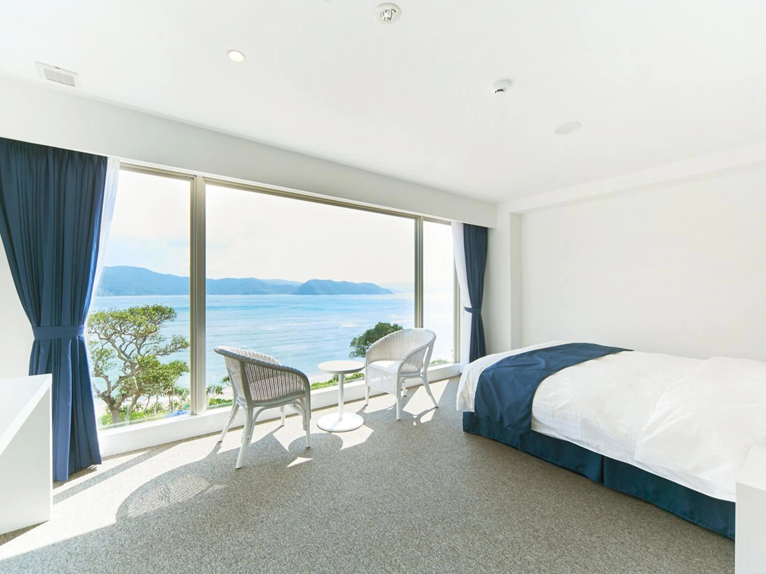 Bed in Hotel The Scene