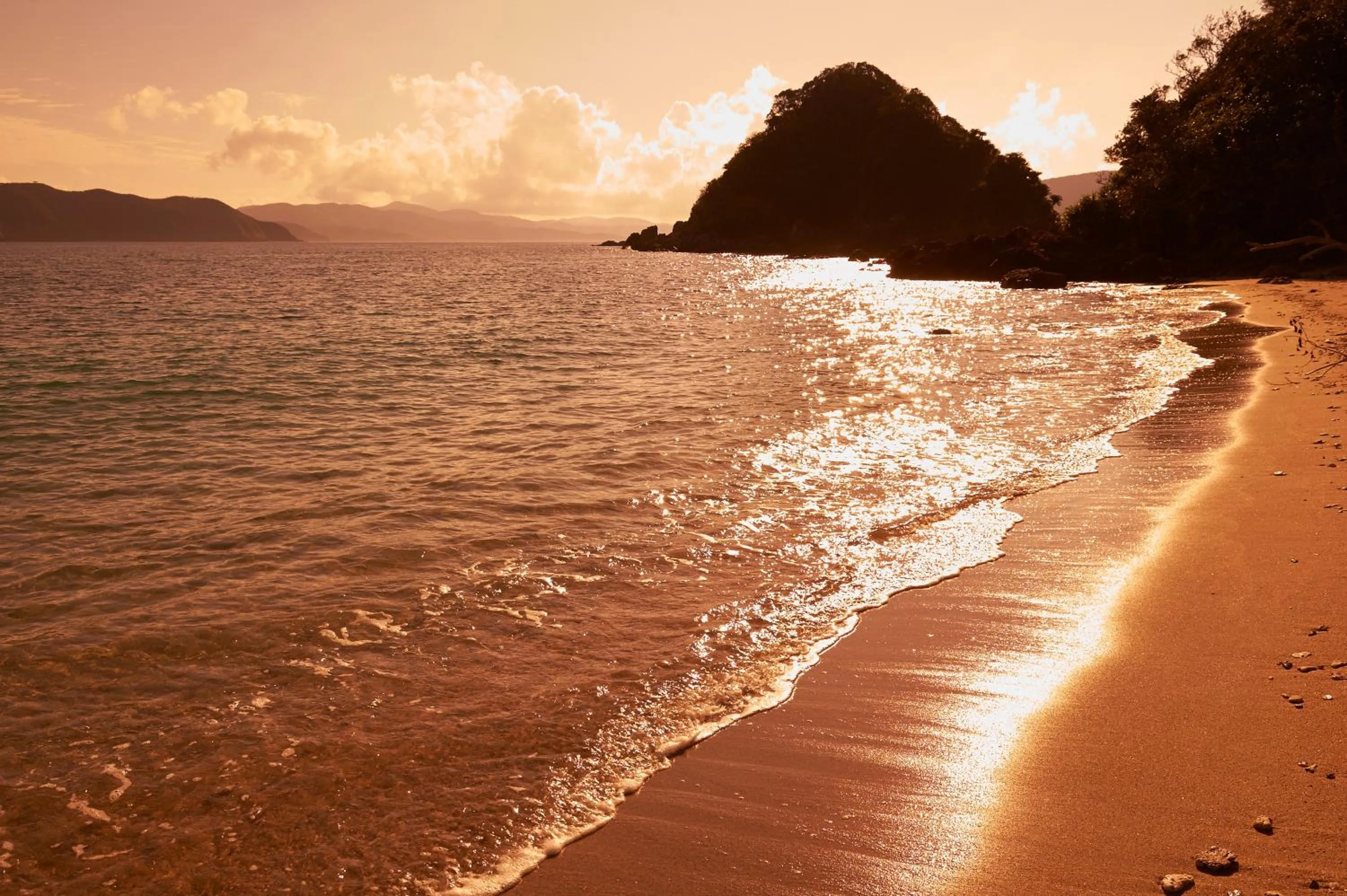 Natural landscape in Hotel The Scene