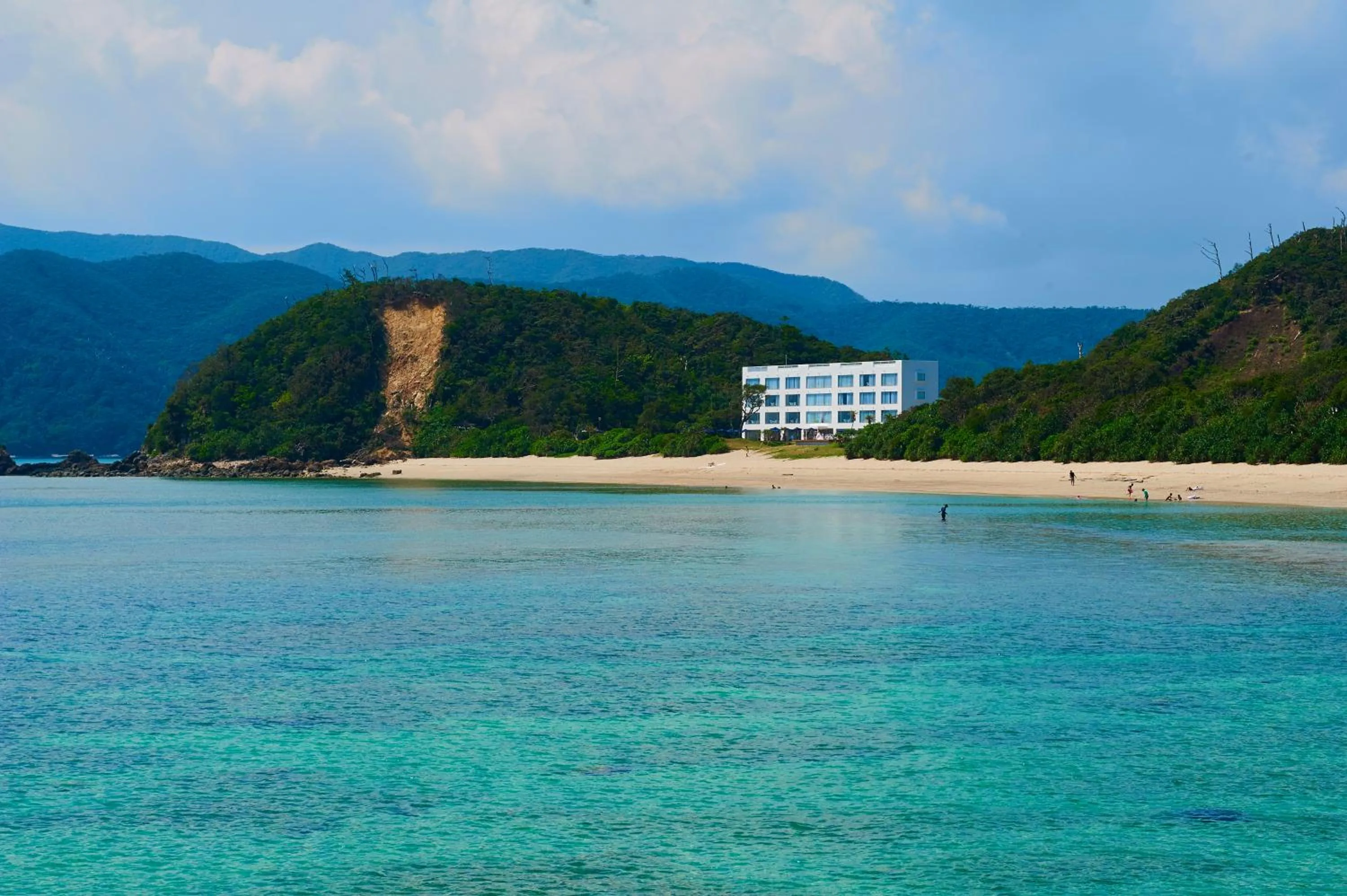 Day in Hotel The Scene