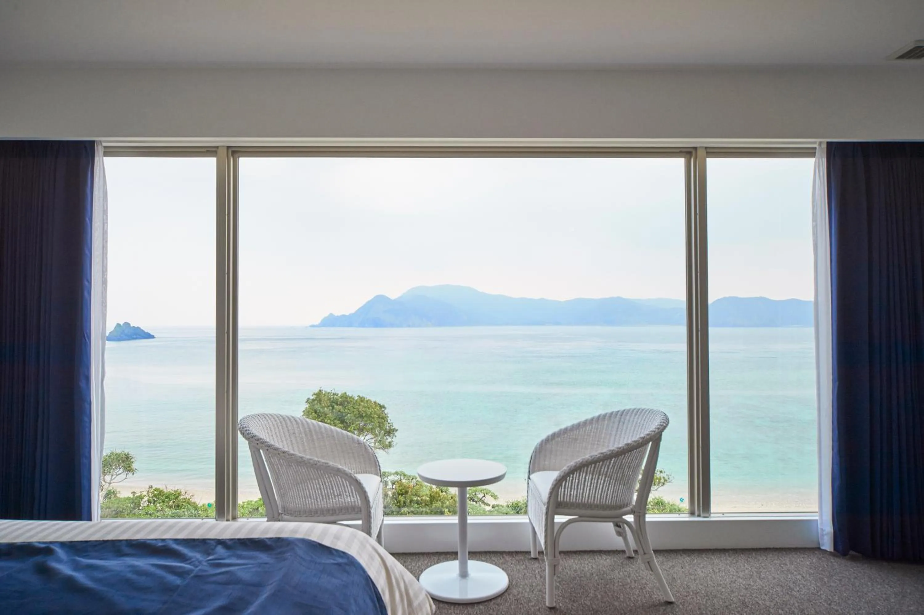 Sea view in Hotel The Scene