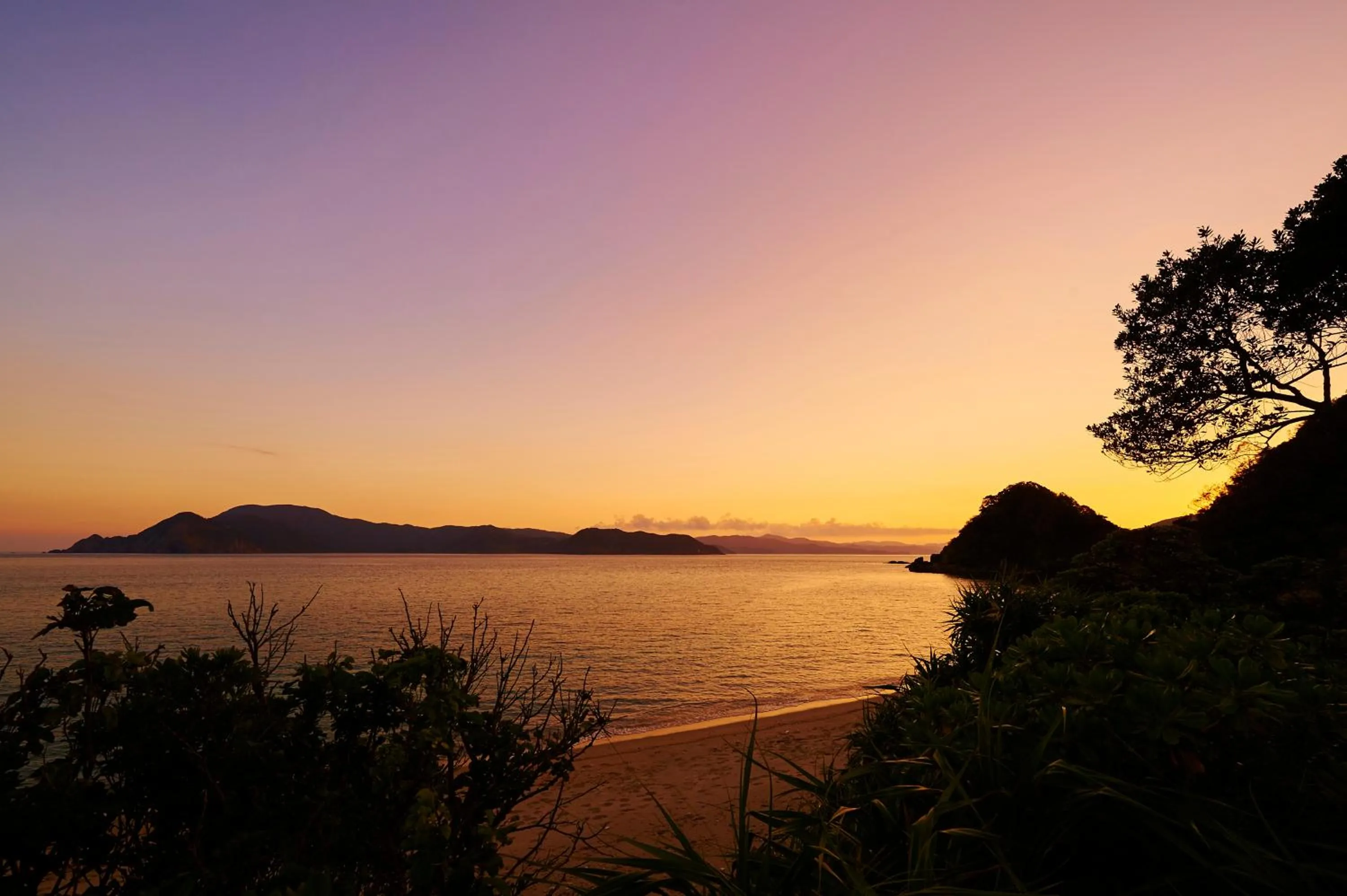 Natural landscape in Hotel The Scene