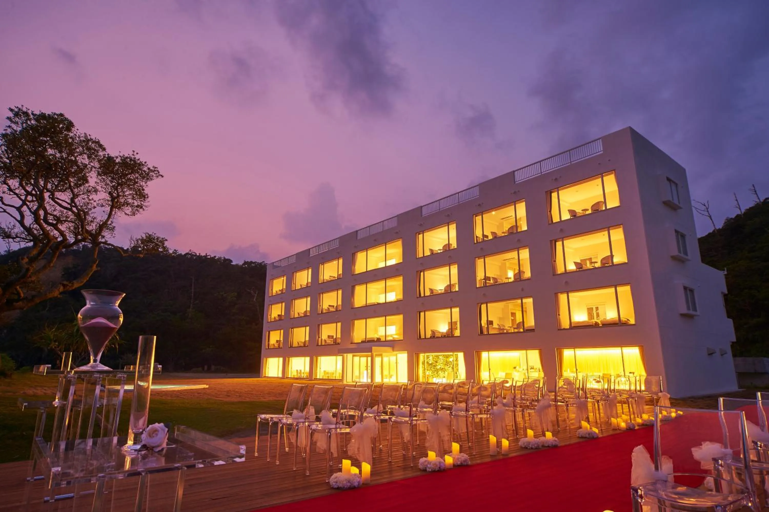 Property building in Hotel The Scene