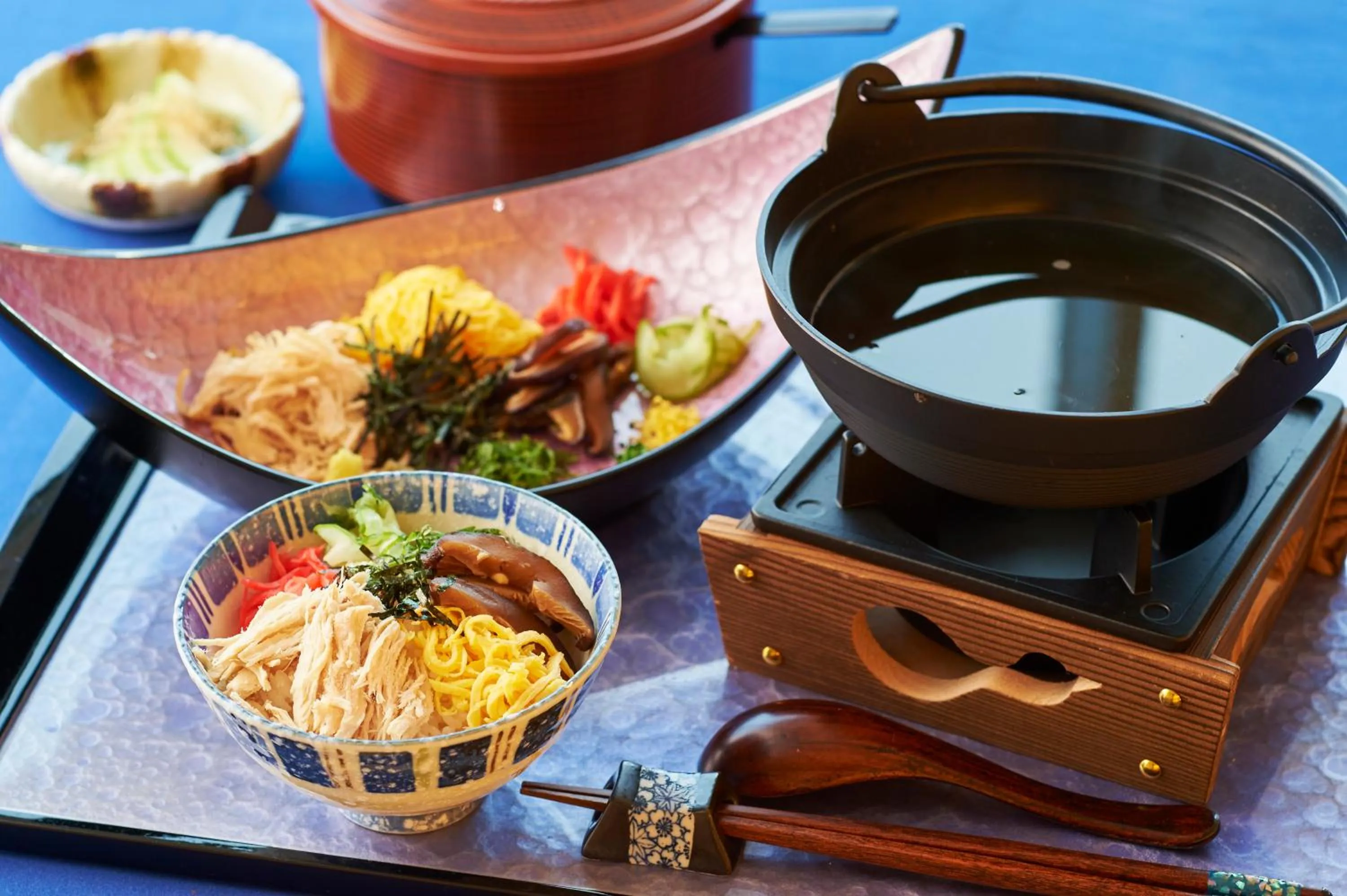 Lunch in Hotel The Scene