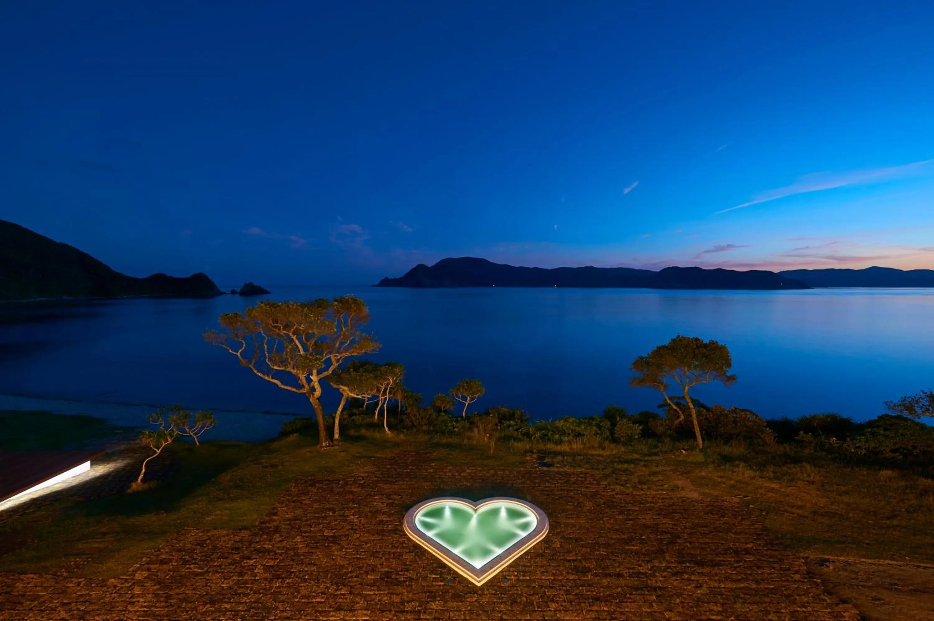 Natural landscape in Hotel The Scene