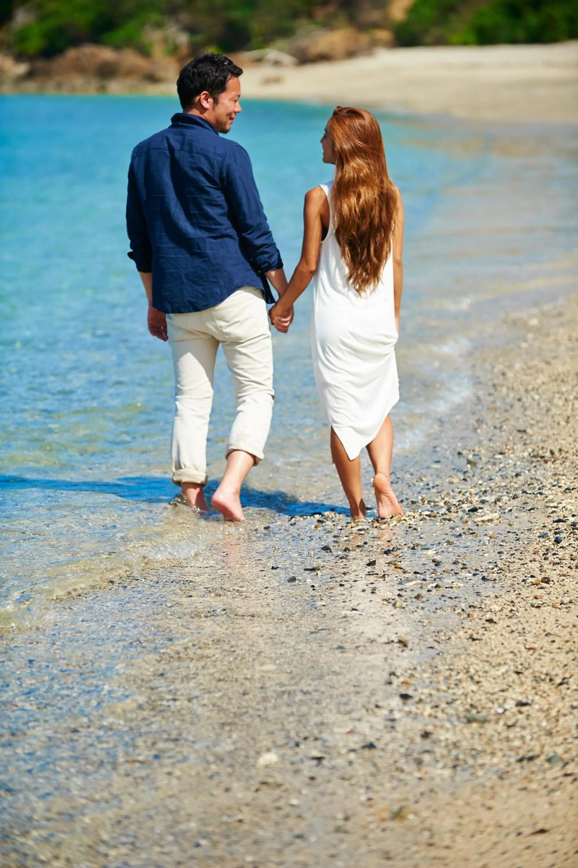 Beach in Hotel The Scene