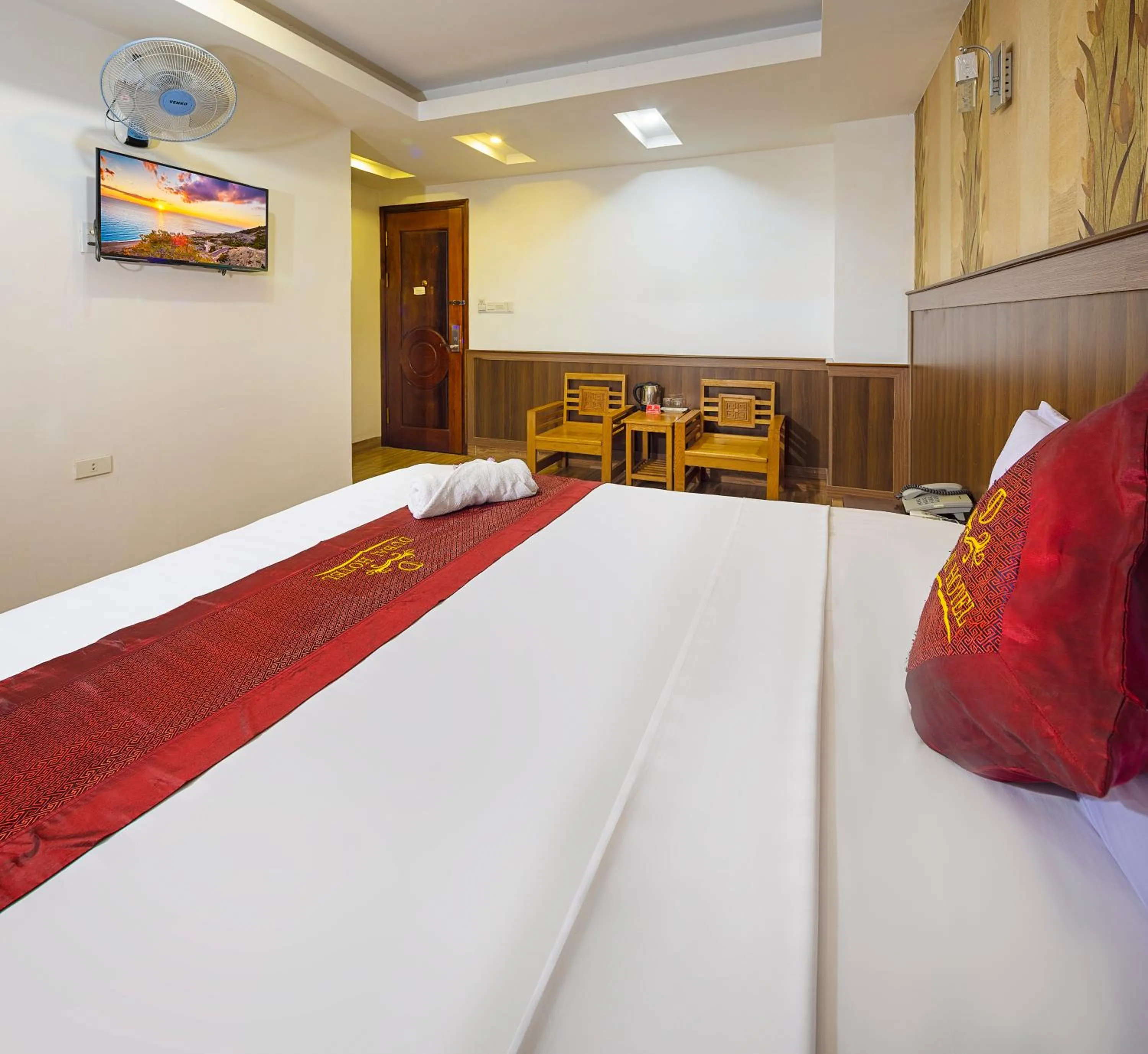 Bed in Dubai Nha Trang Hotel managed by HT