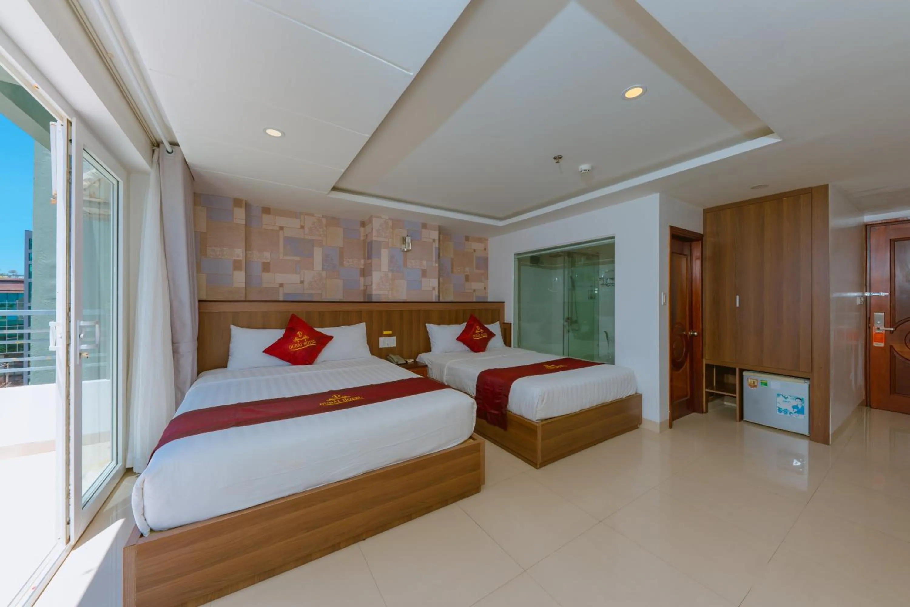 Bed in Dubai Nha Trang Hotel managed by HT