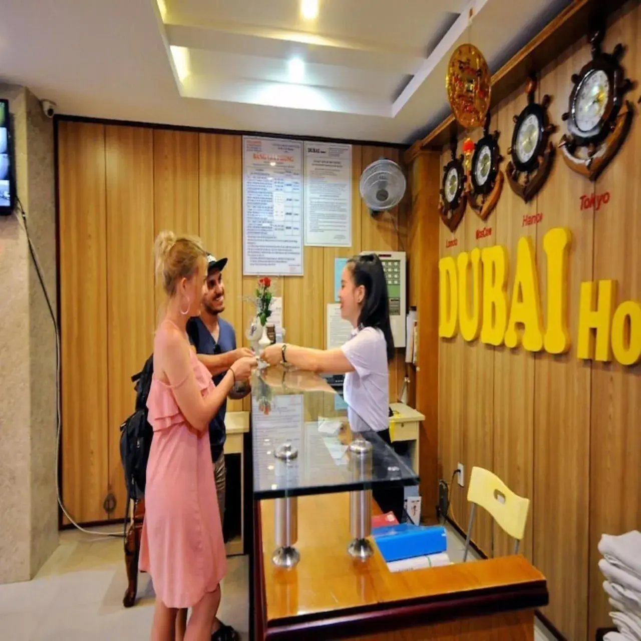 Property building in Dubai Nha Trang Hotel managed by HT Property building in Dubai Nha Trang Hotel managed by HT