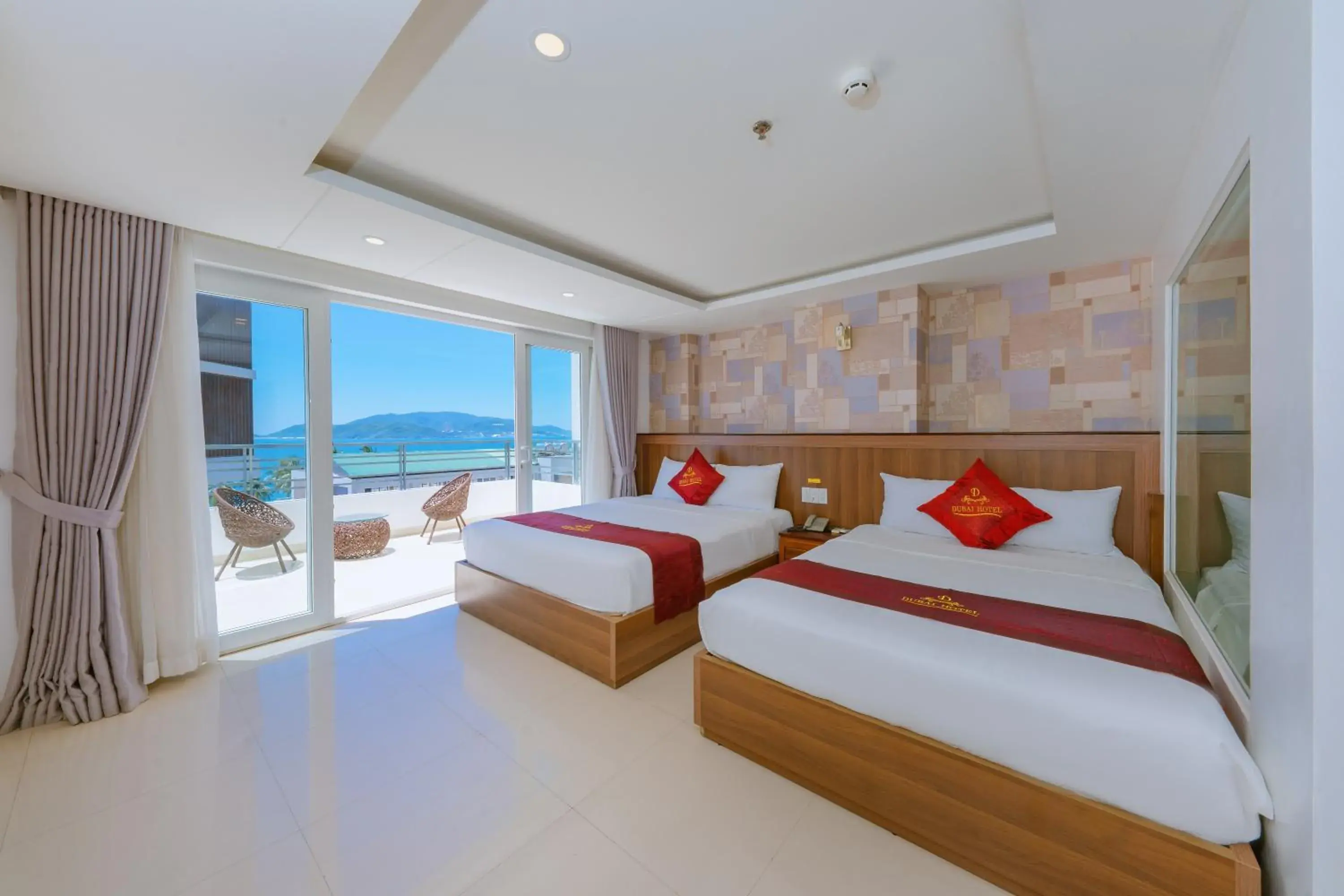 Family Suite with Balcony in Dubai Nha Trang Hotel managed by HT Family Suite with Balcony in Dubai Nha Trang Hotel managed by HT