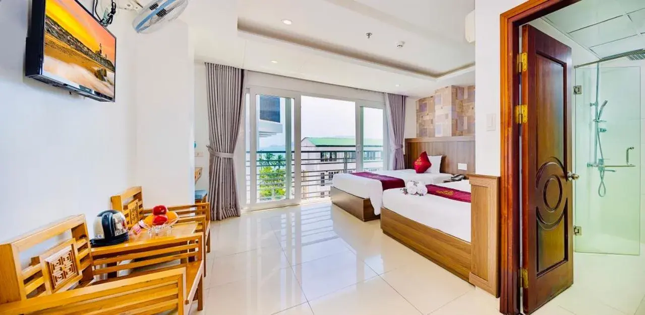 Bed in Dubai Nha Trang Hotel managed by HT Bed in Dubai Nha Trang Hotel managed by HT