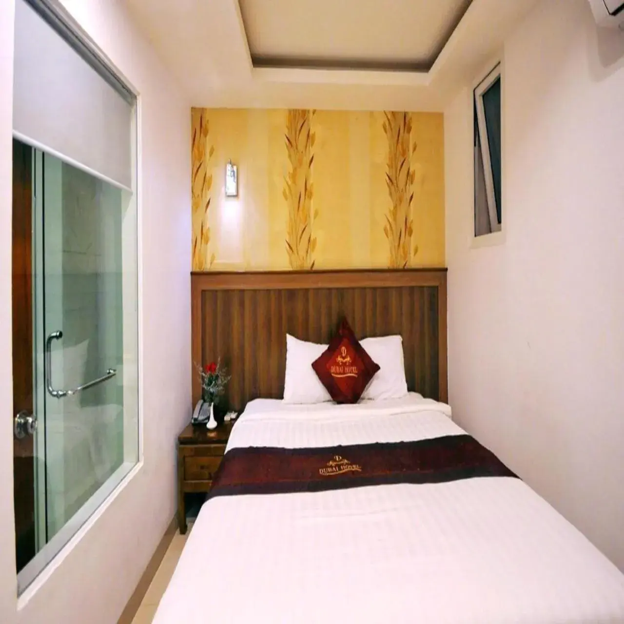 Living room, Bed in Dubai Nha Trang Hotel managed by HT Living room, Bed in Dubai Nha Trang Hotel managed by HT