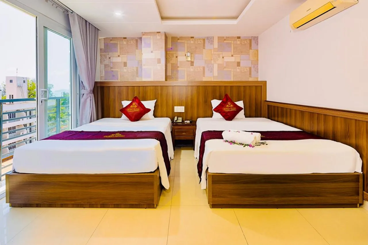 Bed in Dubai Nha Trang Hotel managed by HT