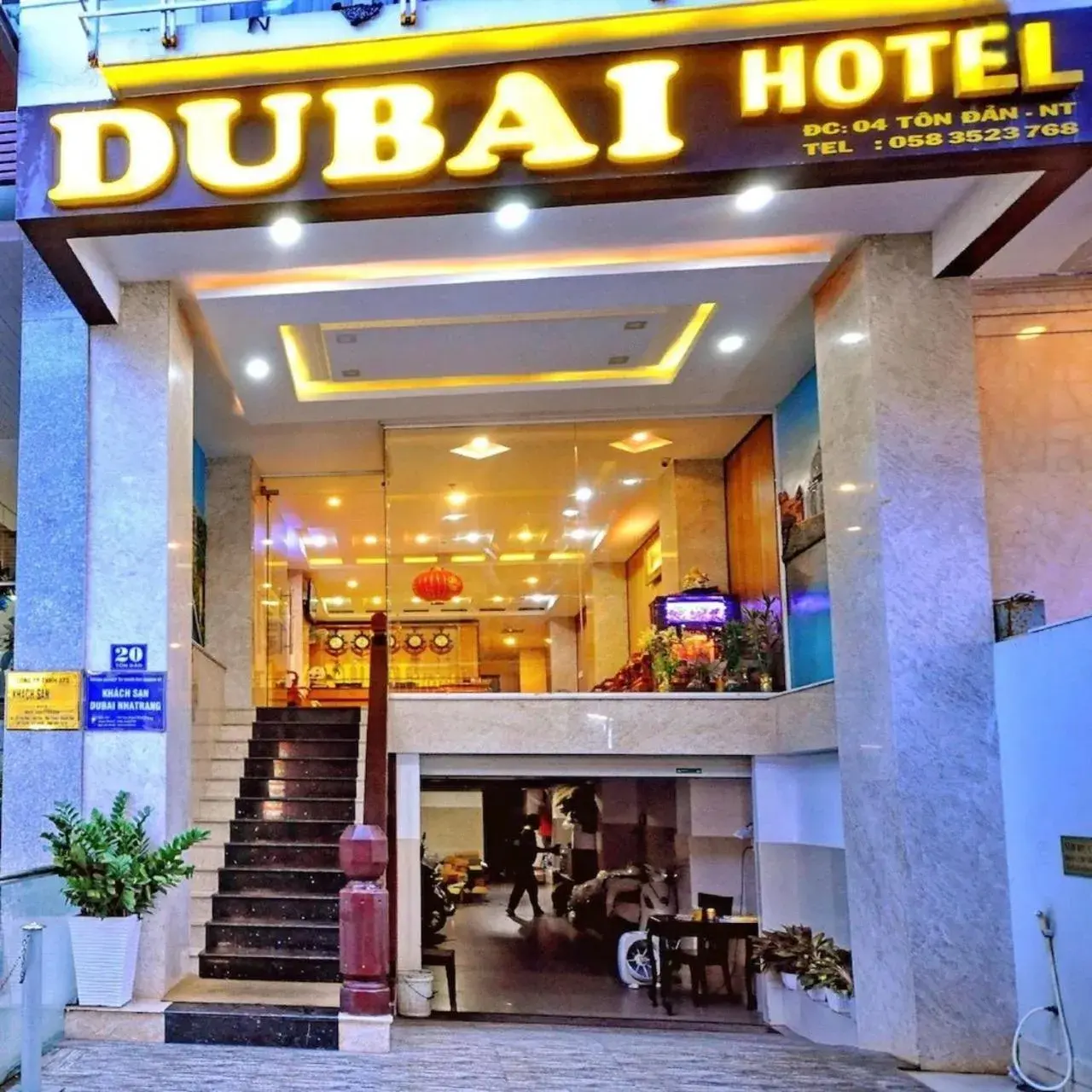 Property building in Dubai Nha Trang Hotel managed by HT Property building in Dubai Nha Trang Hotel managed by HT