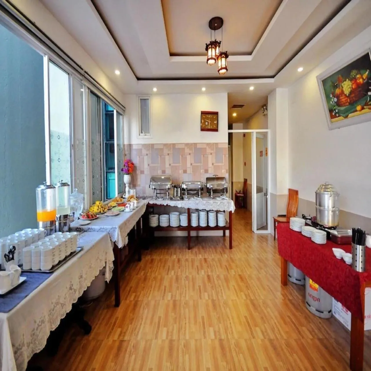 Breakfast in Dubai Nha Trang Hotel managed by HT