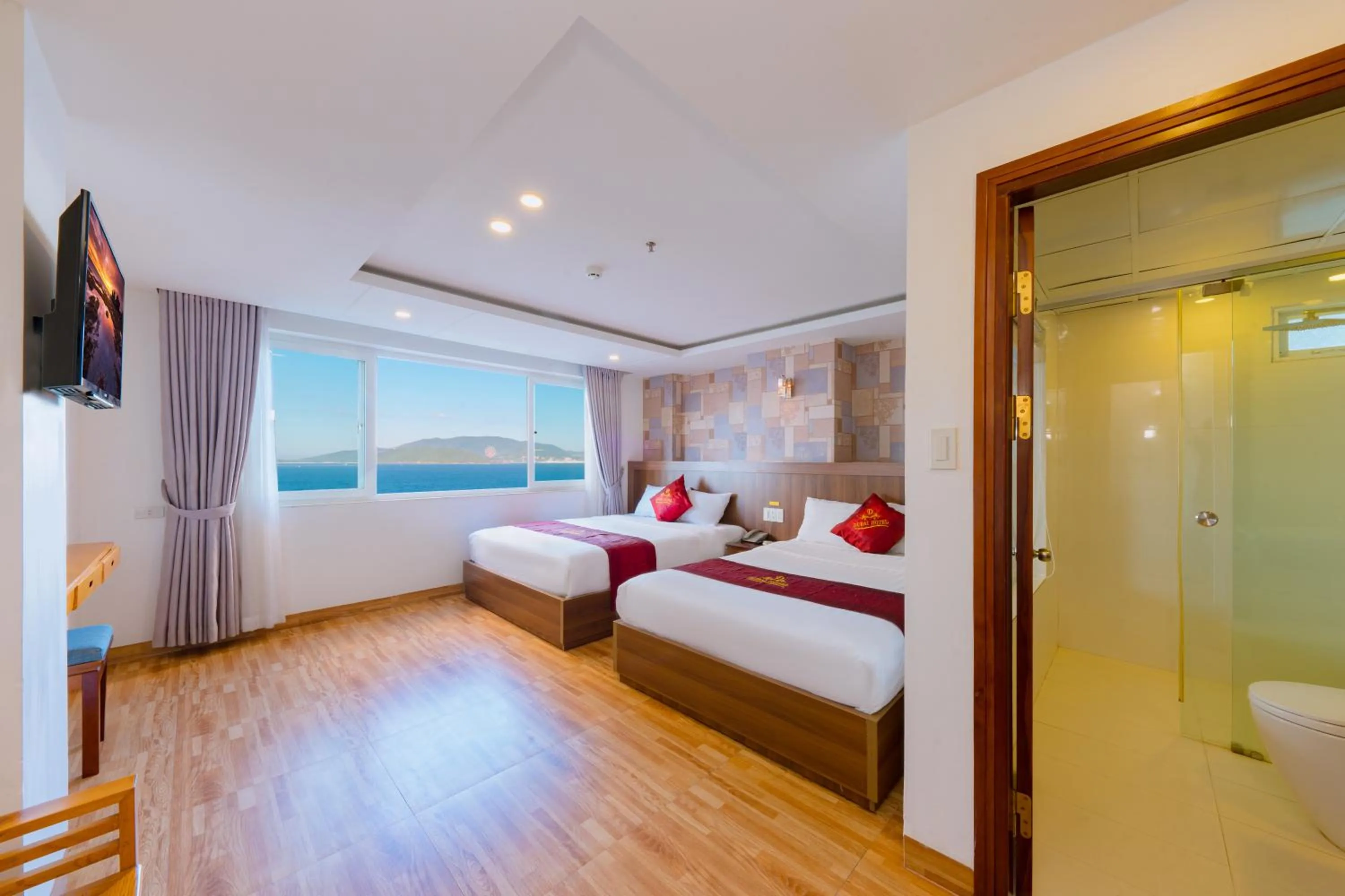 Bed in Dubai Nha Trang Hotel managed by HT