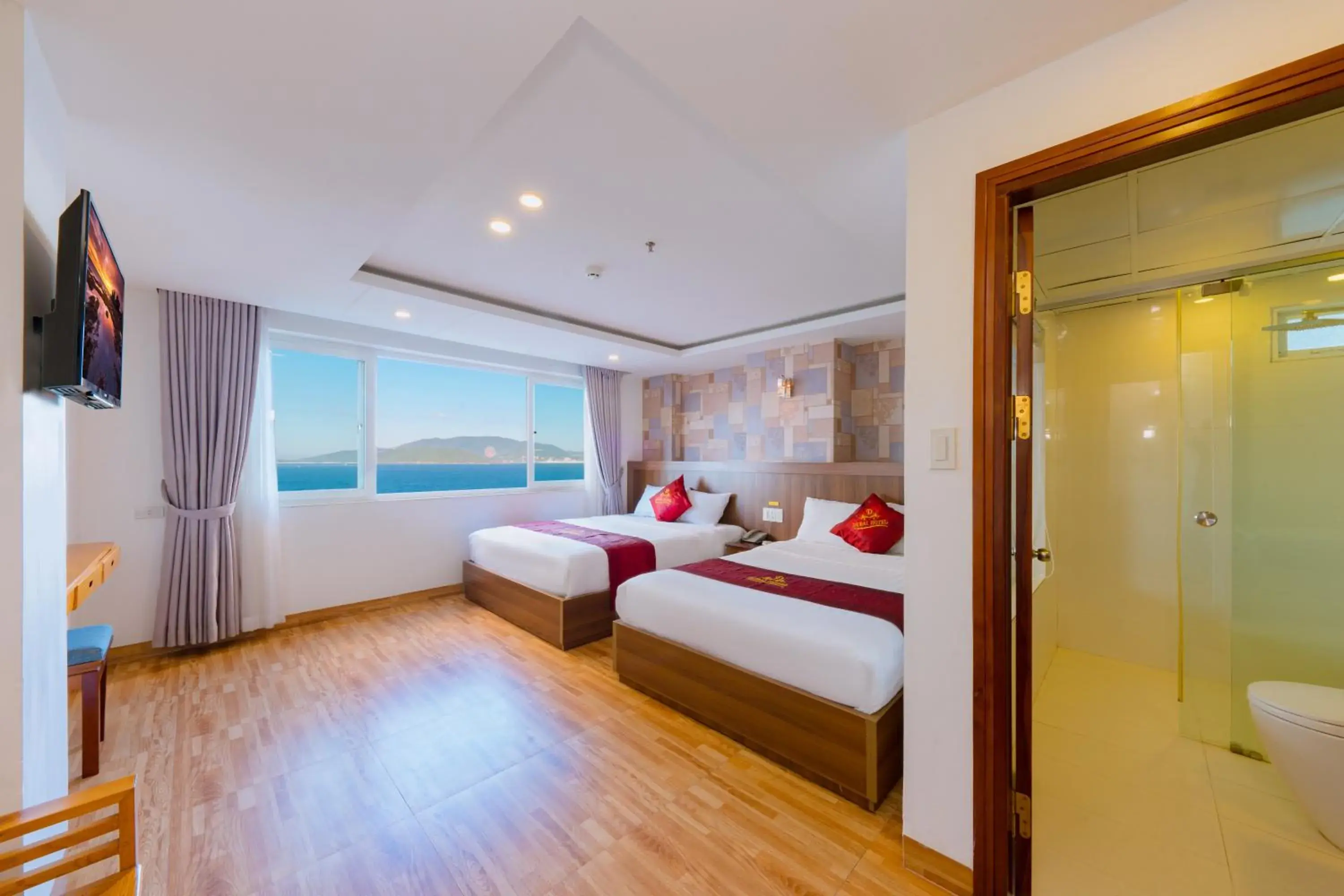 Bed in Dubai Nha Trang Hotel managed by HT Bed in Dubai Nha Trang Hotel managed by HT
