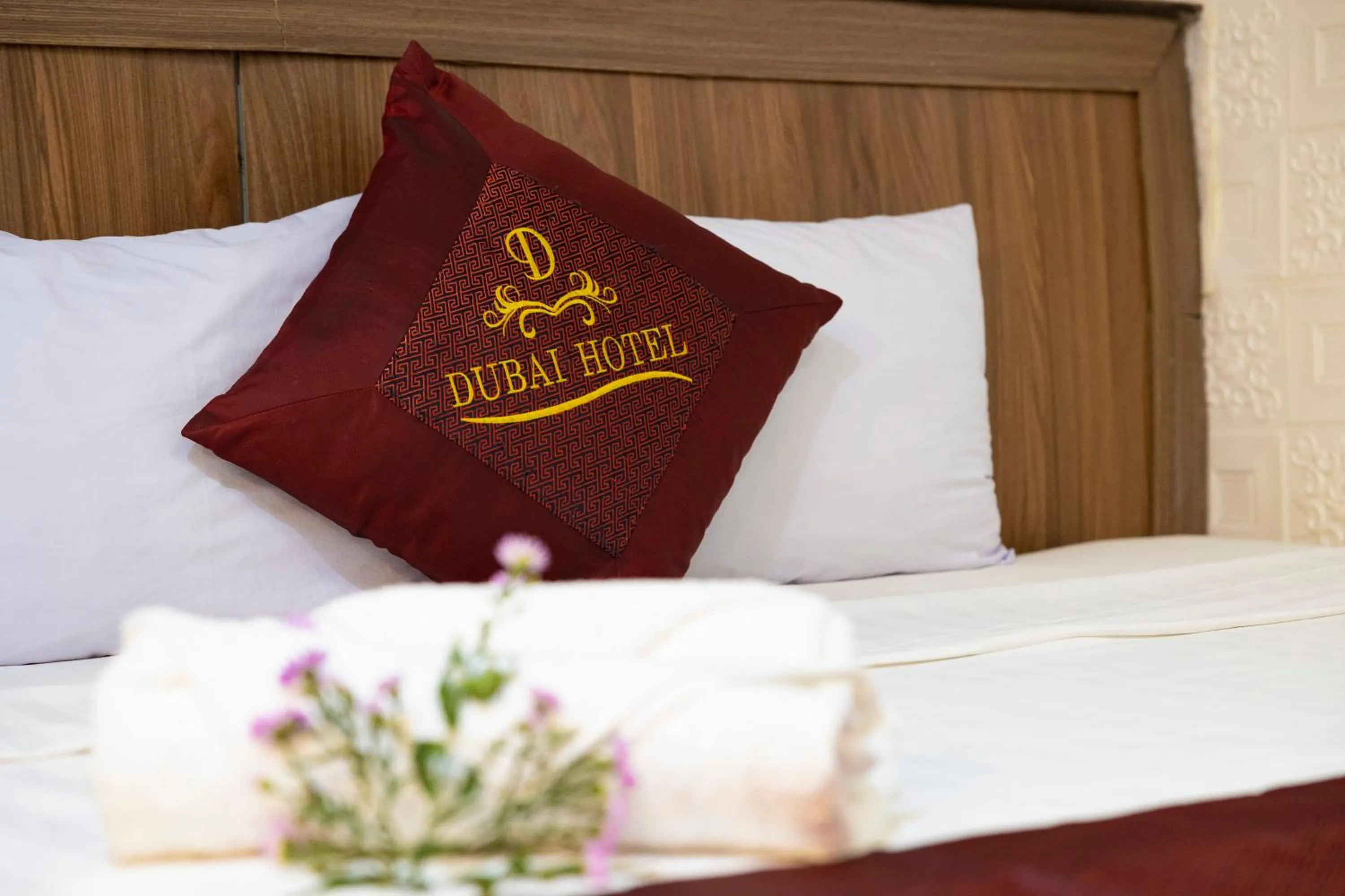 Logo/Certificate/Sign, Bed in Dubai Nha Trang Hotel managed by HT