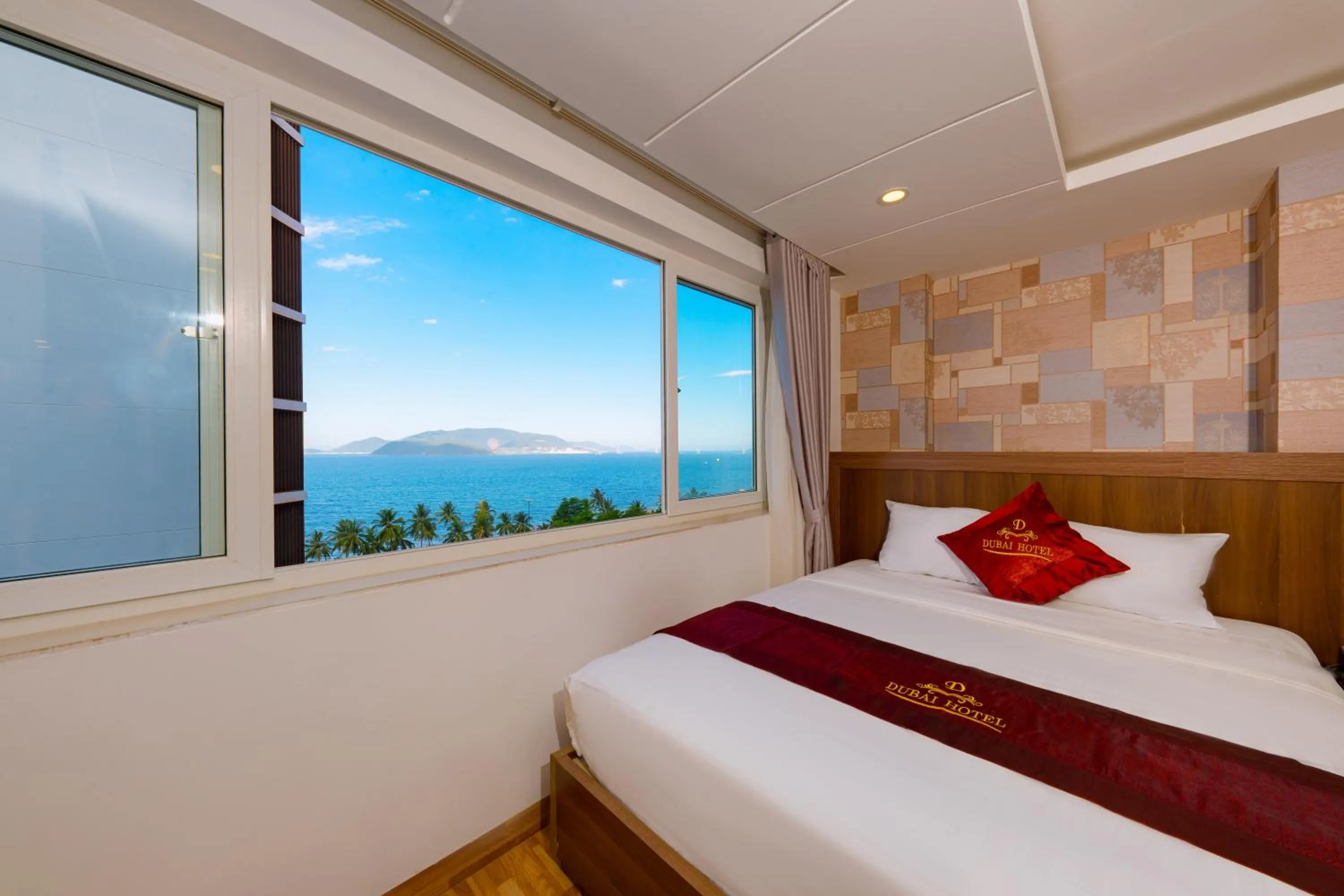 Bed in Dubai Nha Trang Hotel managed by HT