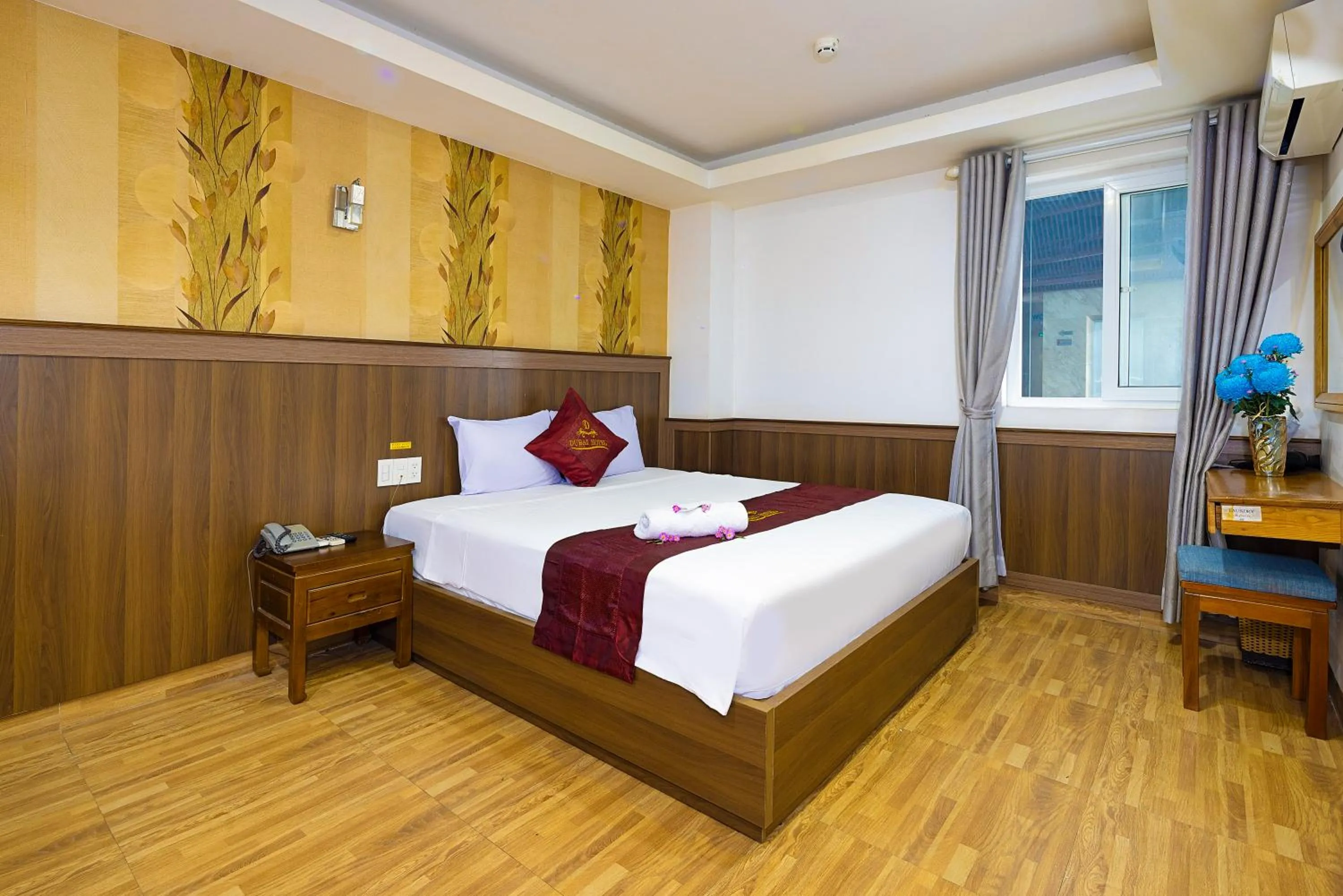 Bed in Dubai Nha Trang Hotel managed by HT