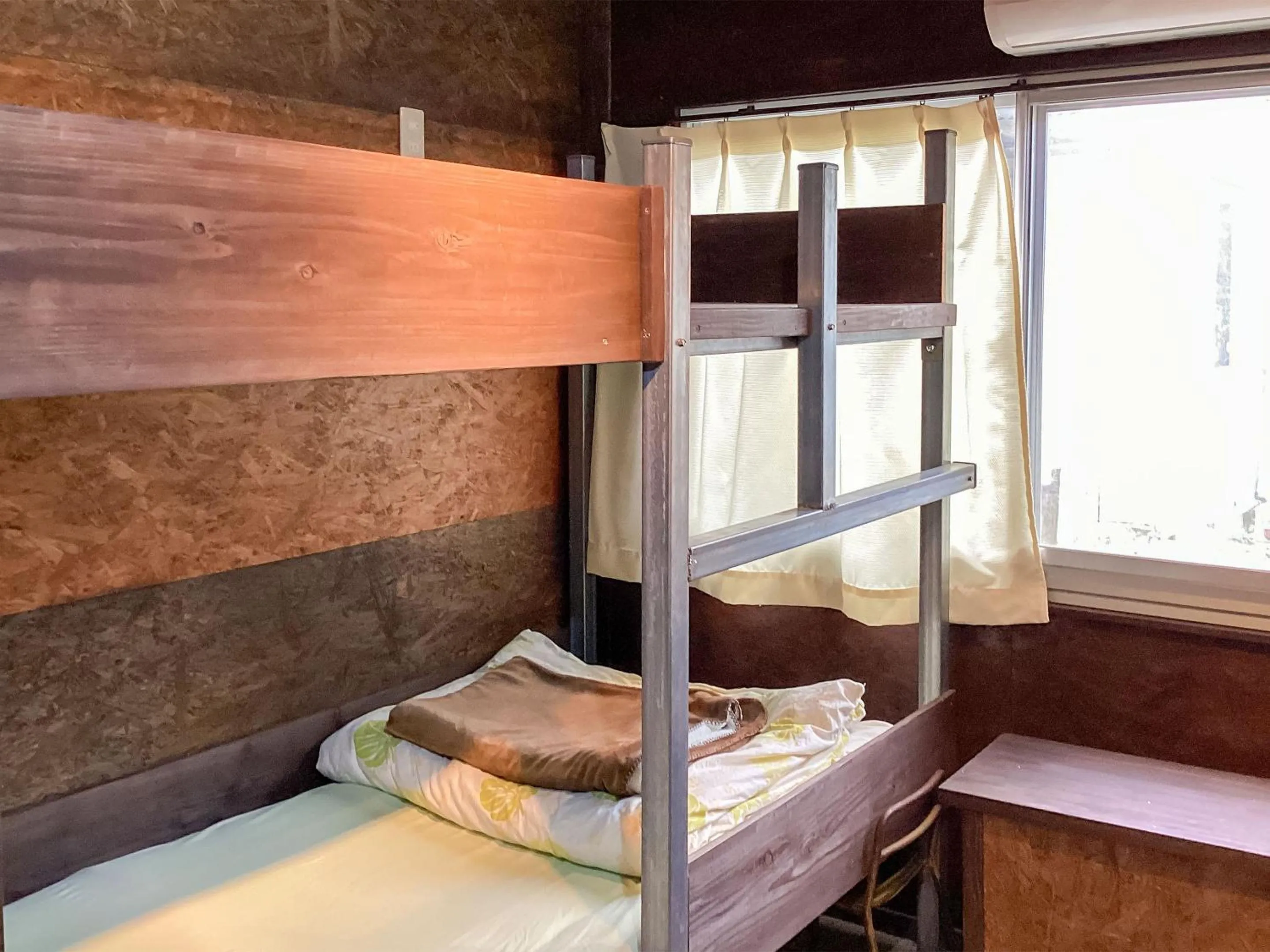 bunk bed, Bed in Sesoko Island Guest House Kafuu Village
