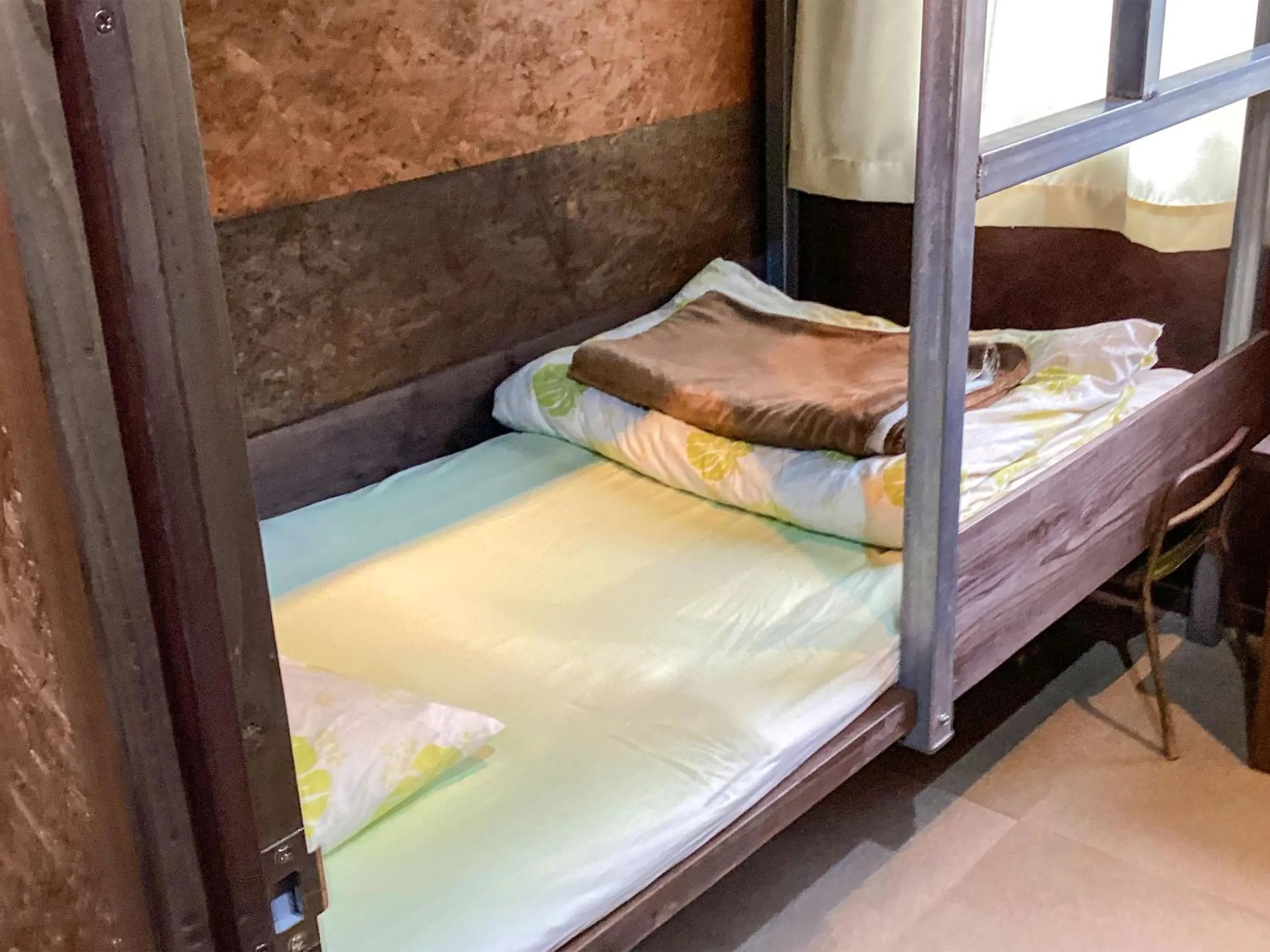 bunk bed, Bed in Sesoko Island Guest House Kafuu Village