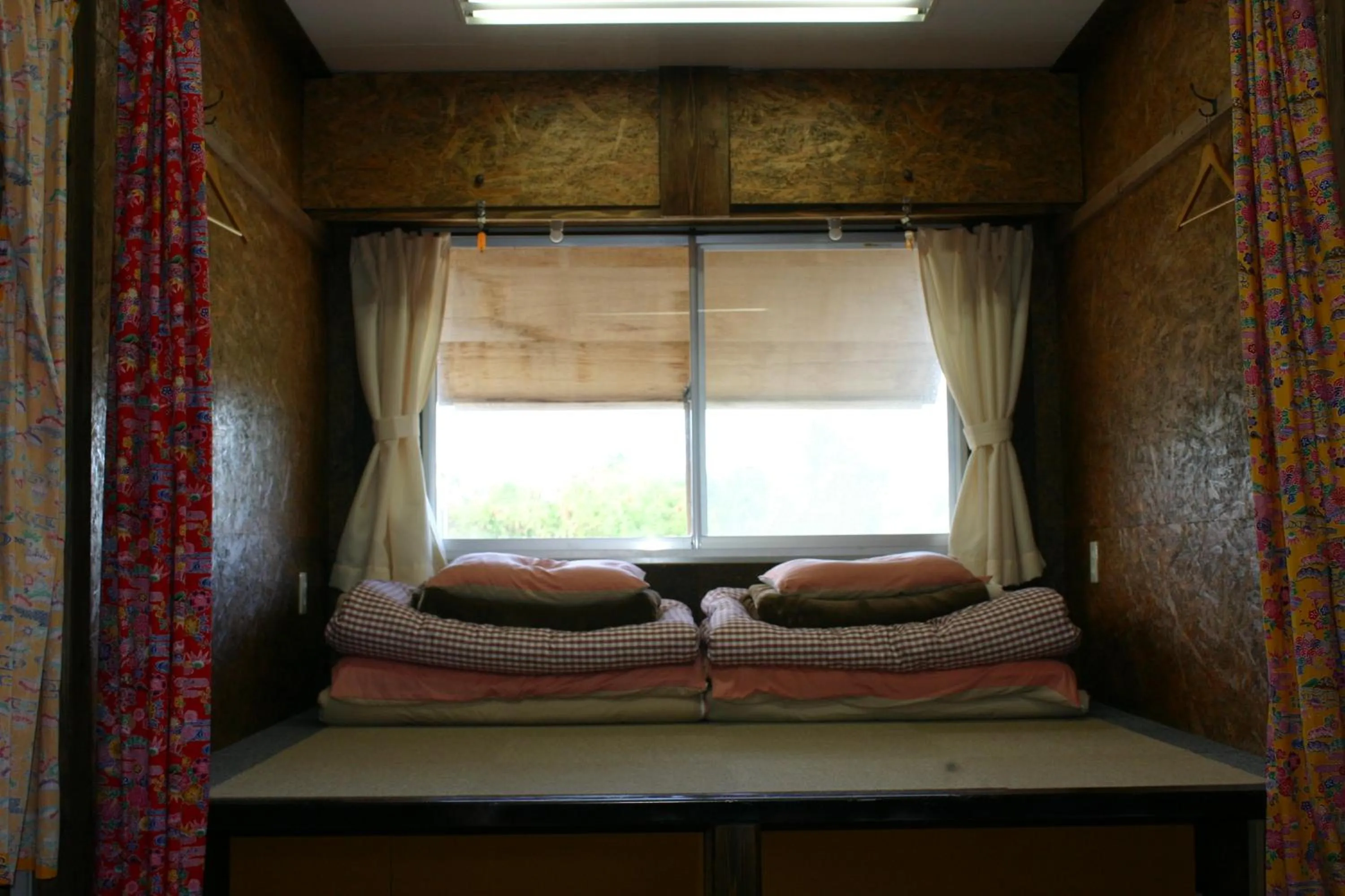 Bedroom, Bed in Sesoko Island Guest House Kafuu Village