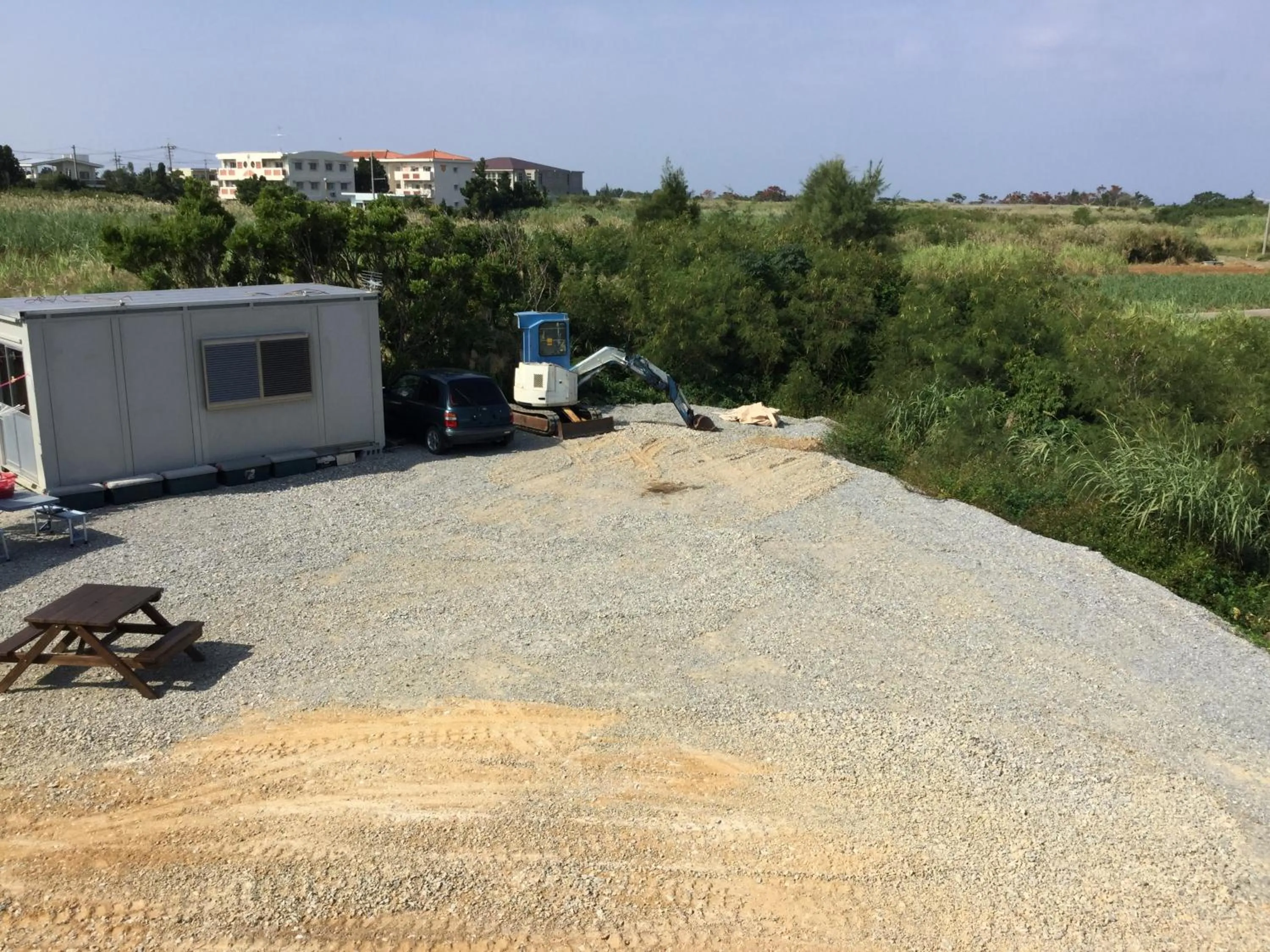 Garden in Sesoko Island Guest House Kafuu Village