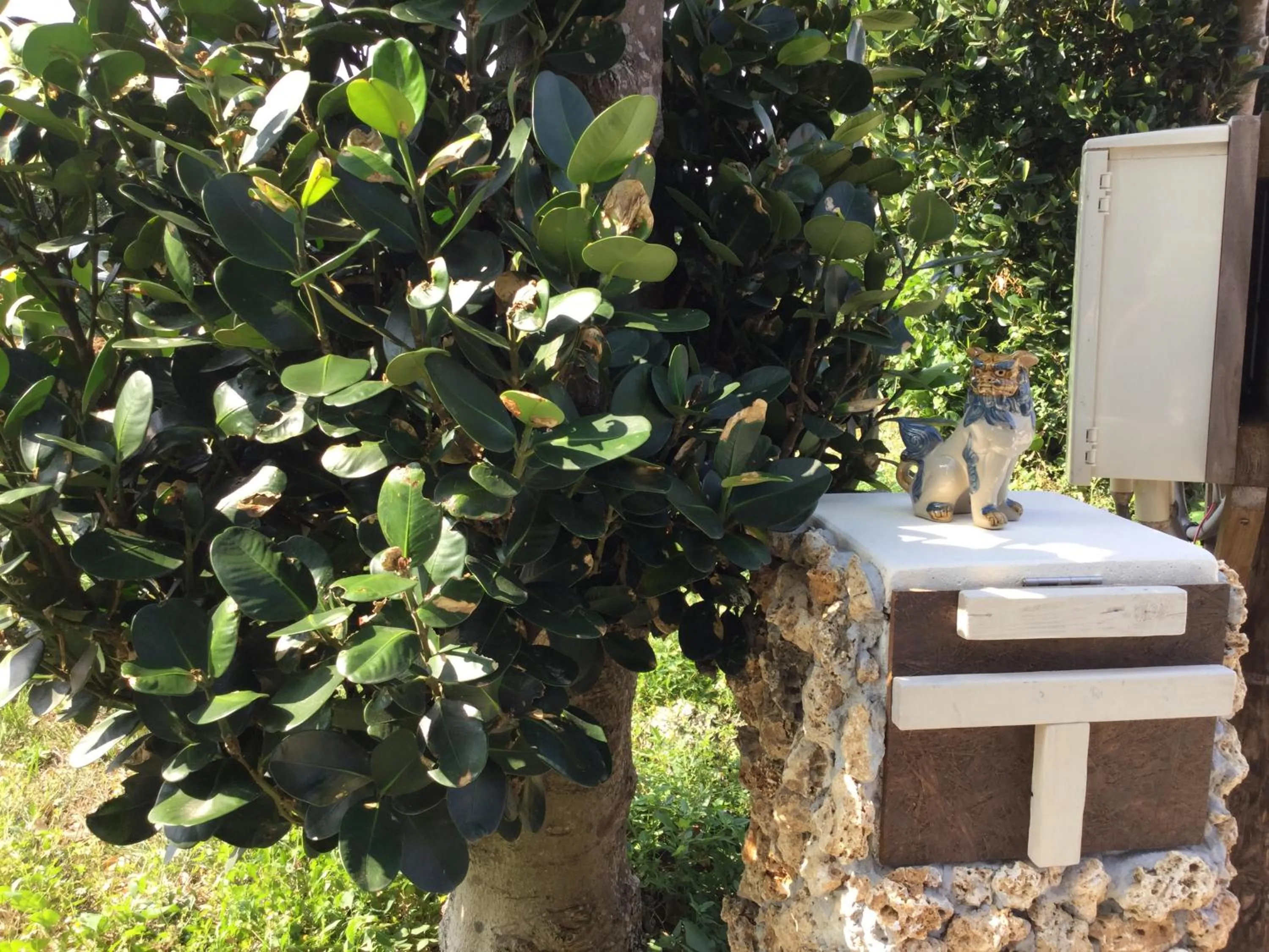 Facade/entrance in Sesoko Island Guest House Kafuu Village