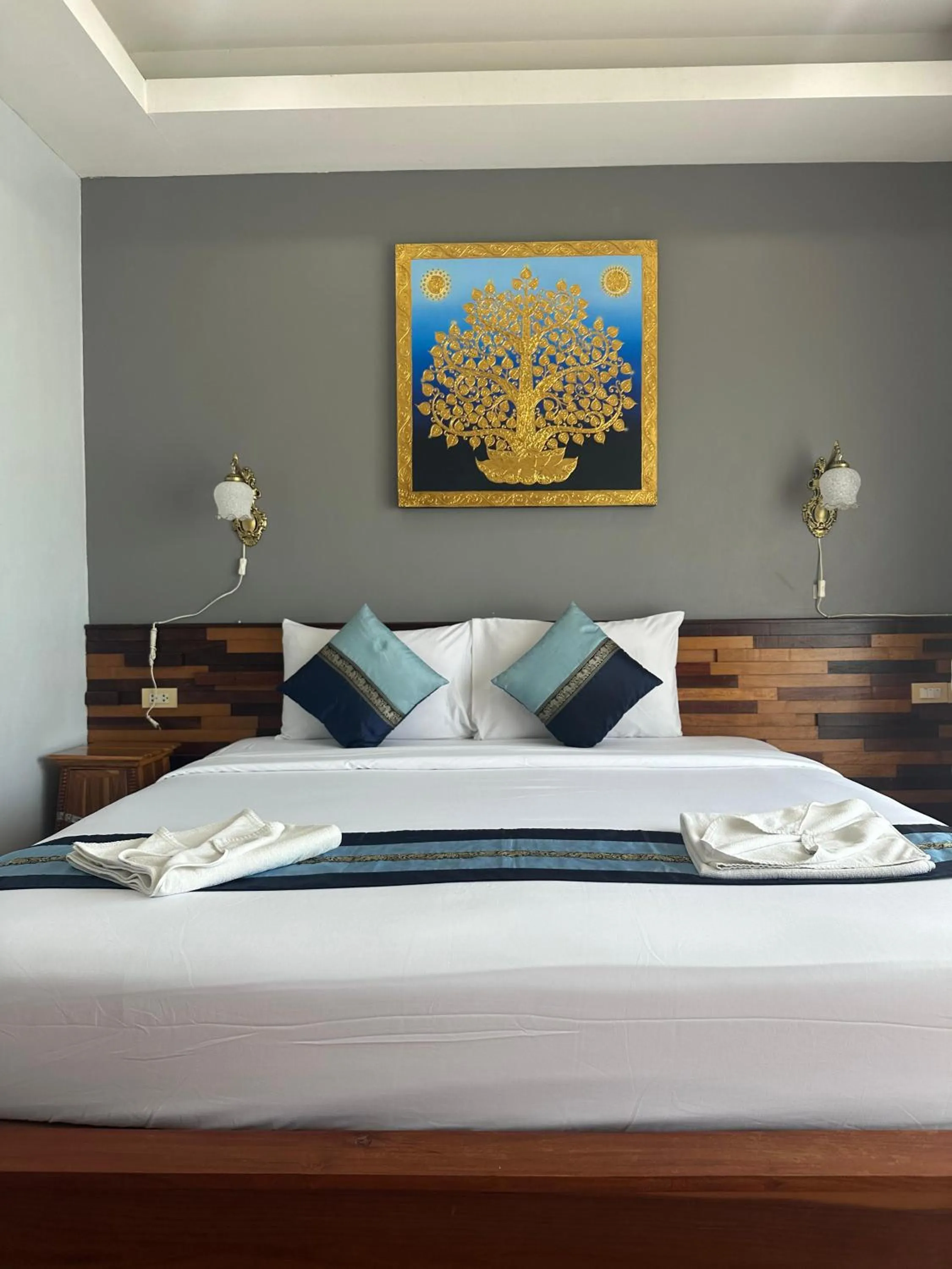 Bedroom, Bed in Memory 2