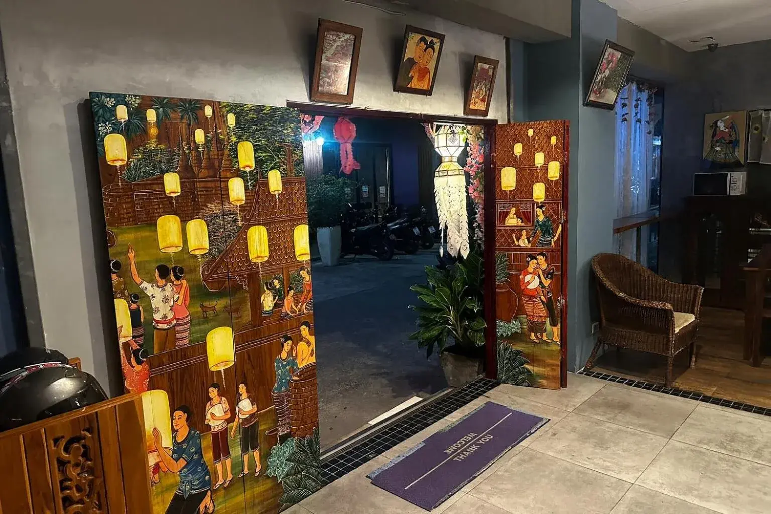 Lobby or reception in SawasdeeCiao Patong Guesthouse Lobby or reception in SawasdeeCiao Patong Guesthouse