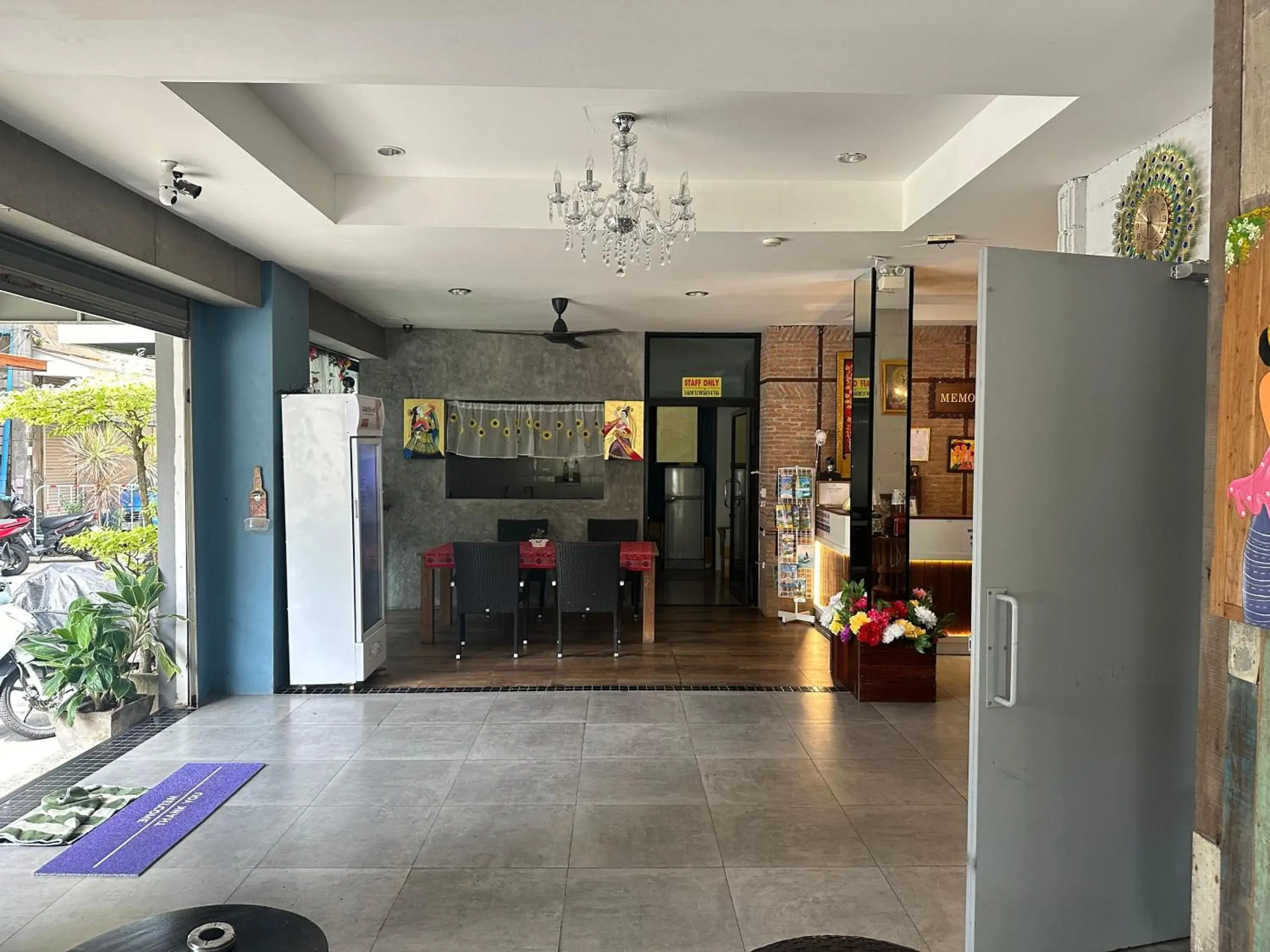 View (from property/room) in SawasdeeCiao Patong Guesthouse View (from property/room) in SawasdeeCiao Patong Guesthouse