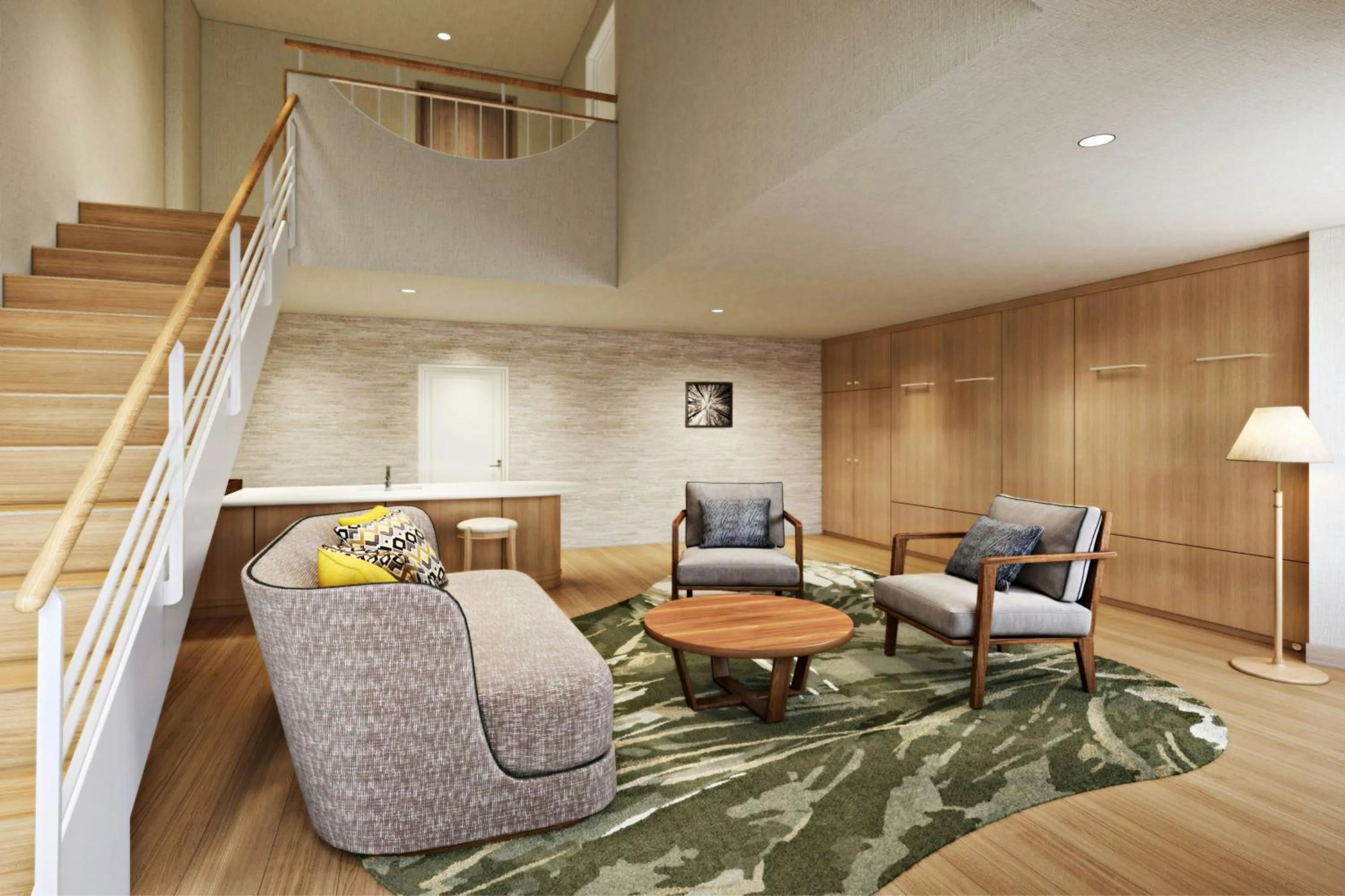 Photo of the whole room in The Westin Rusutsu Resort