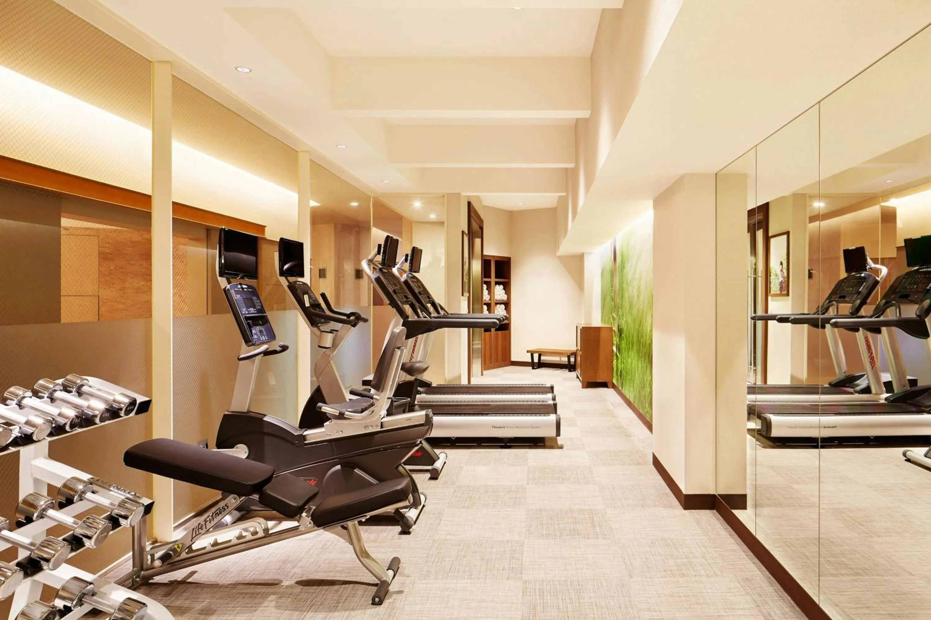 Fitness centre/facilities in The Westin Rusutsu Resort