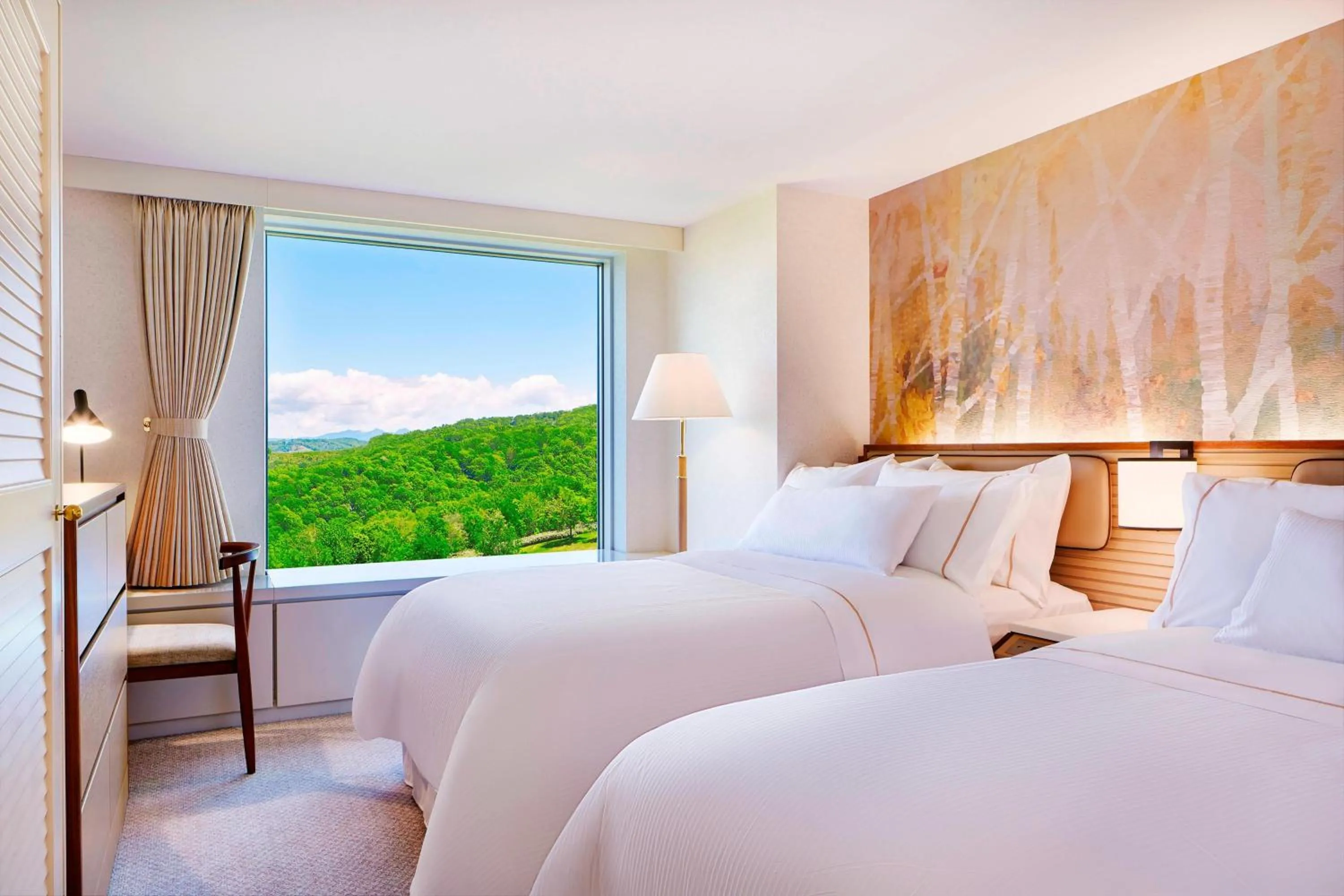 Photo of the whole room, Bed in The Westin Rusutsu Resort