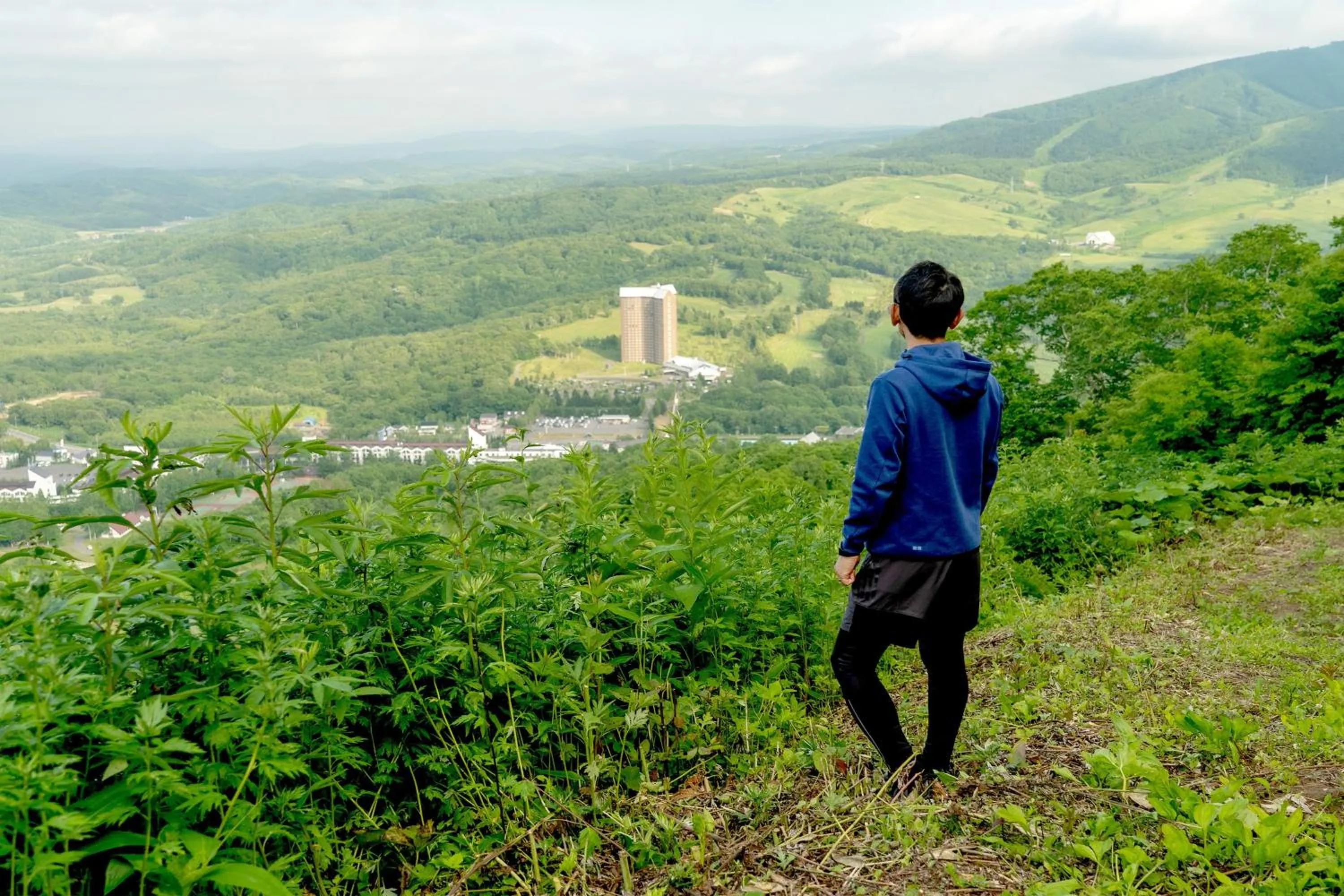 Hiking in The Westin Rusutsu Resort