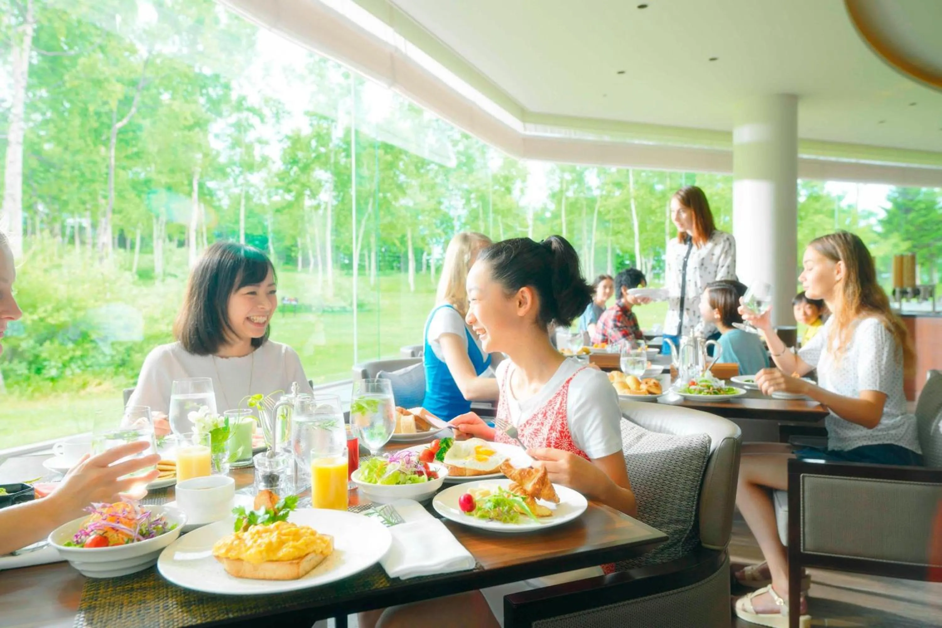 Breakfast in The Westin Rusutsu Resort