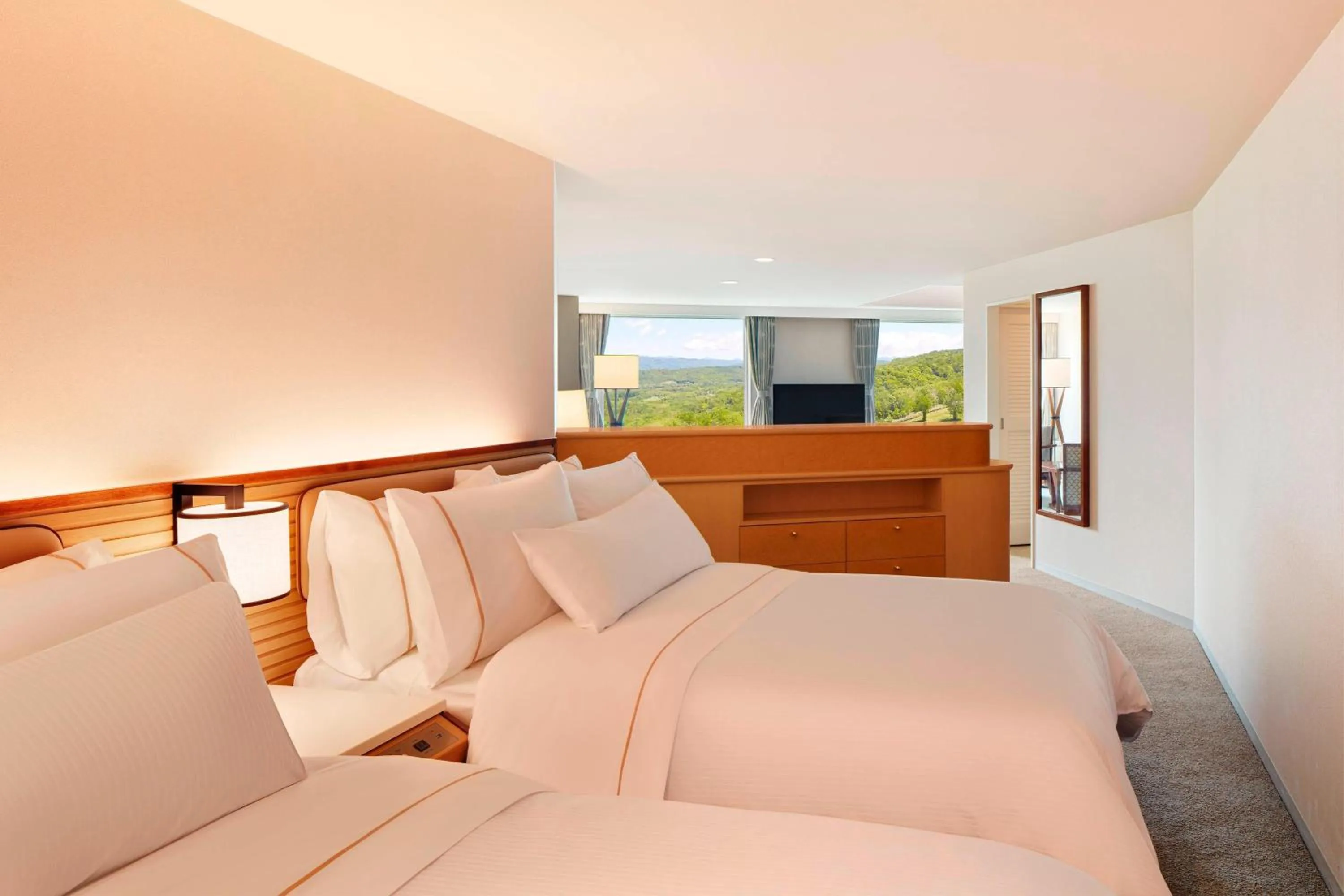 Photo of the whole room, Bed in The Westin Rusutsu Resort