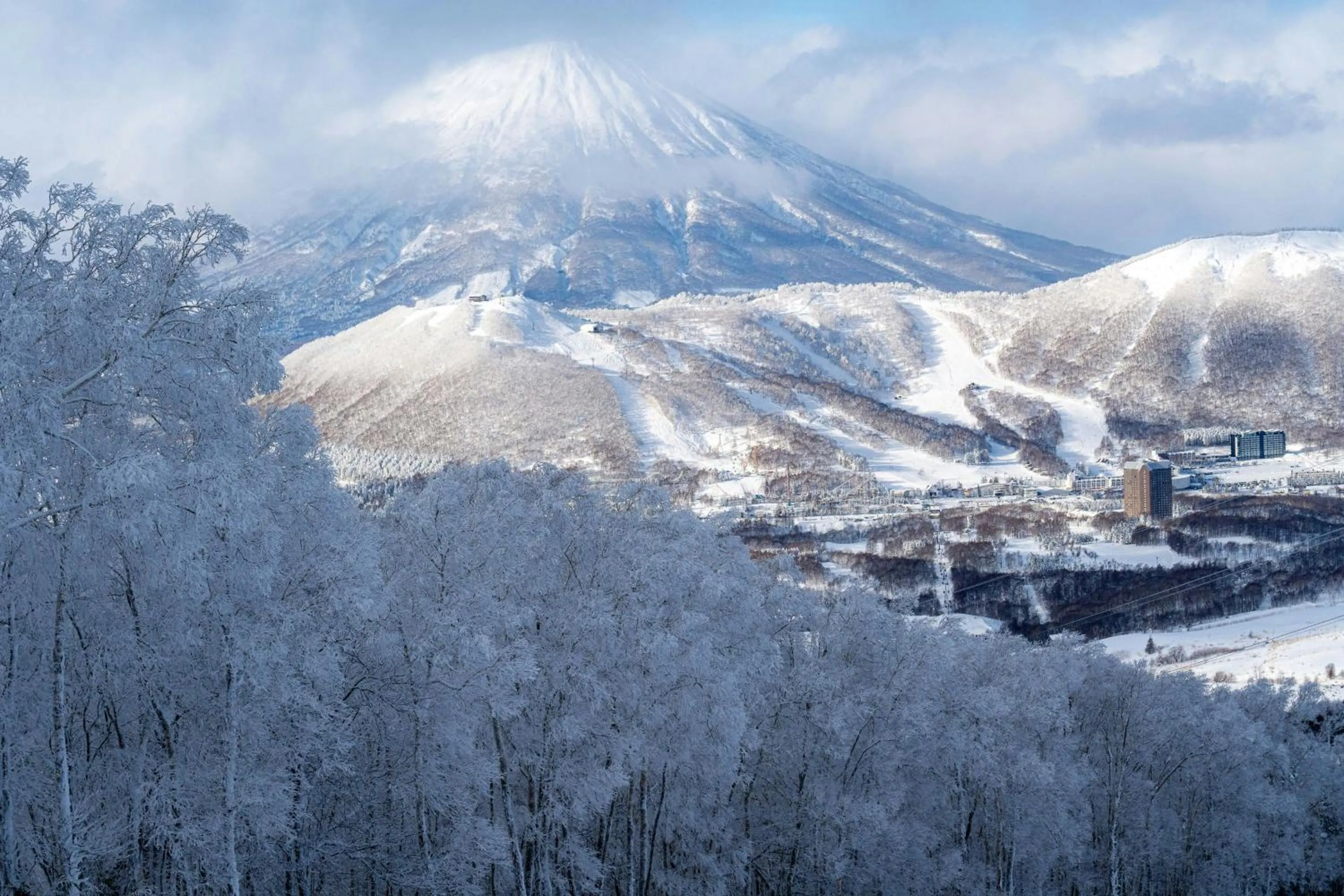 Property building in The Westin Rusutsu Resort
