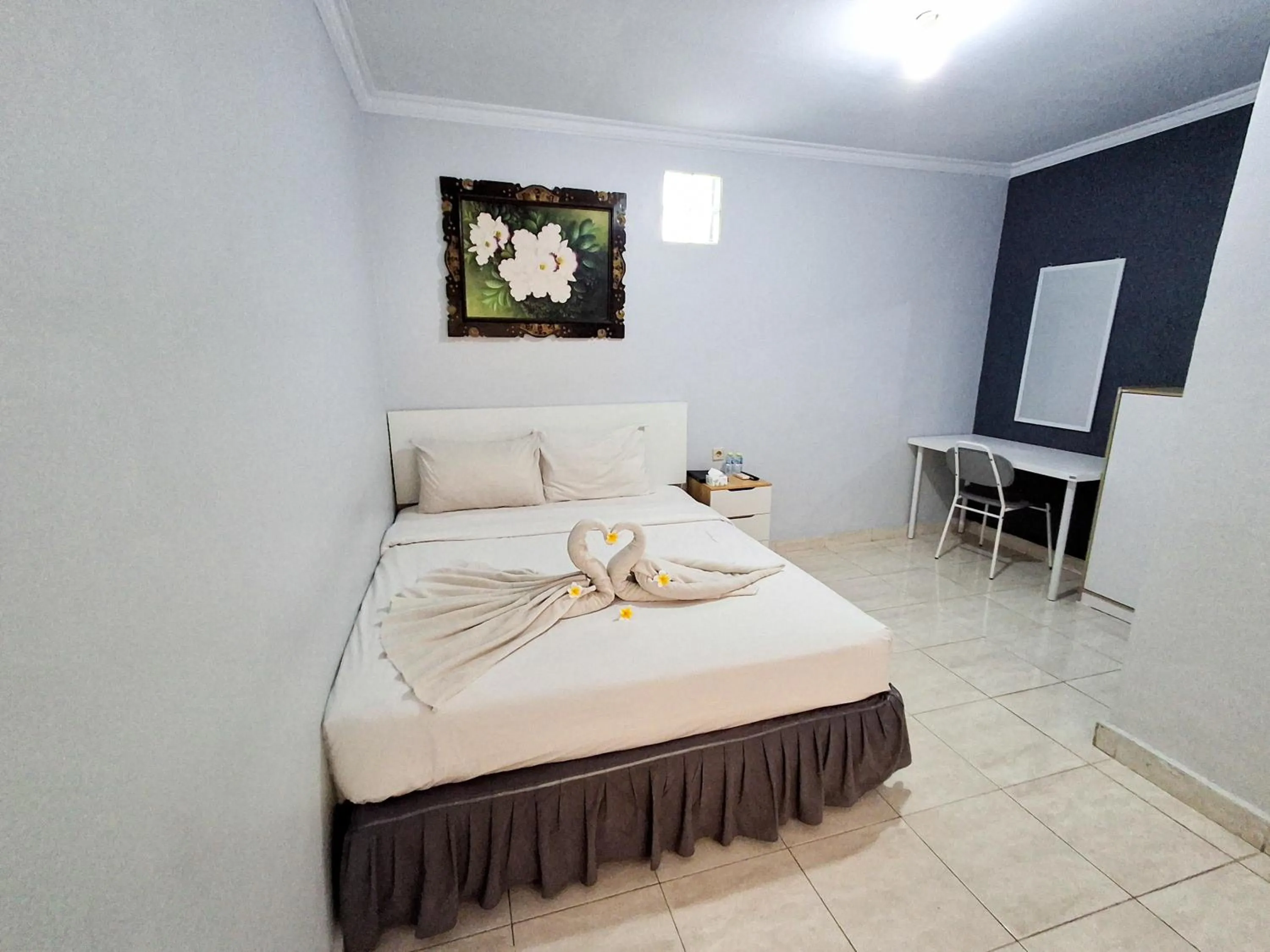 Property building, Bed in Negara Hotel - CHSE Certified