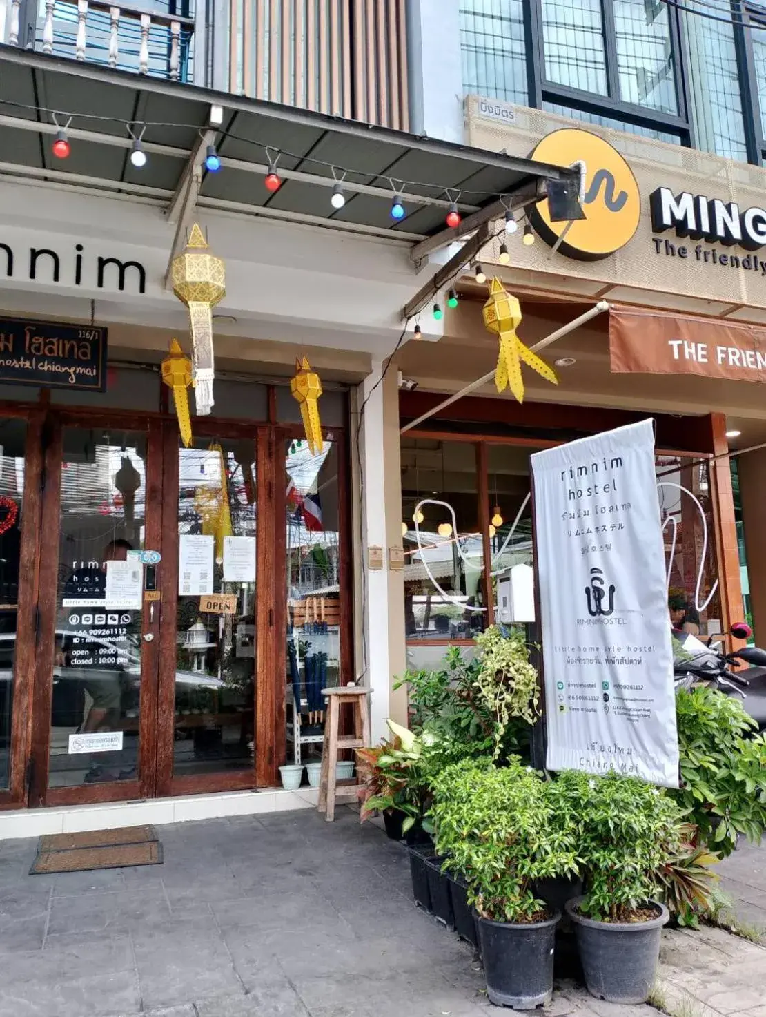 Property building in Rimnim Hostel Property building in Rimnim Hostel